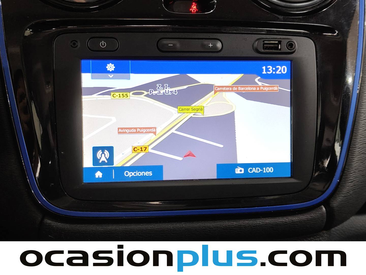 Extras y acabados del Dacia Lodgy Dacia Lodgy Aniversario 1.6 (107 CV) GLP