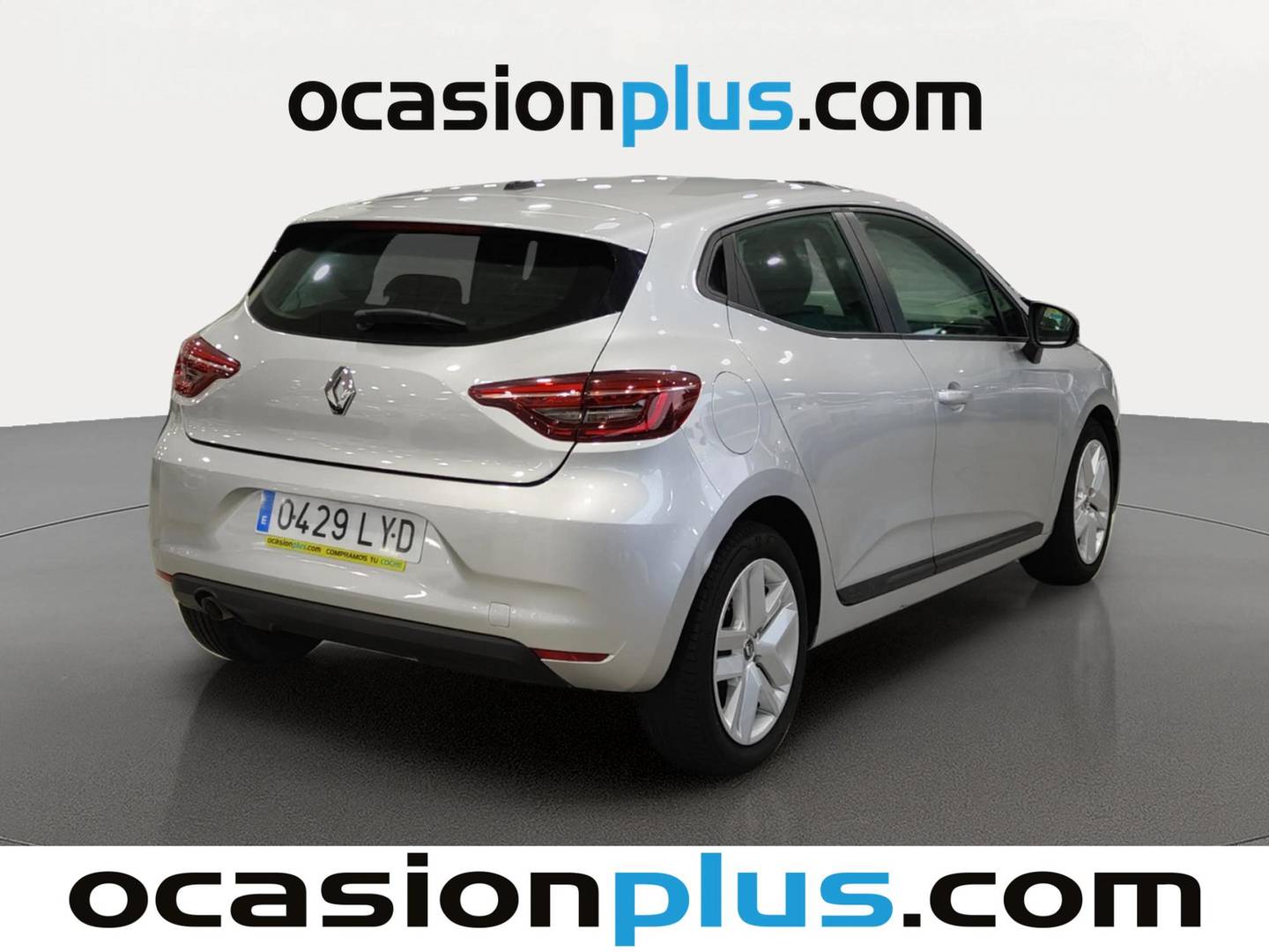 Foto trasera Renault Clio Renault Clio Intens TCe (90 CV) derecha