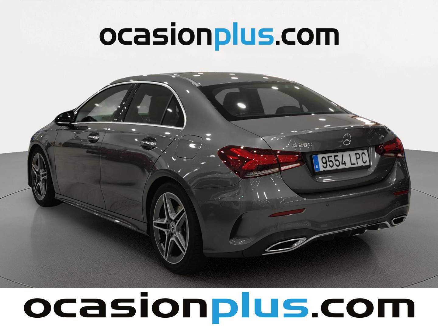Foto trasera Mercedes Clase A Mercedes Clase A 200 Sedán (163 CV) Pack AMG izquierda