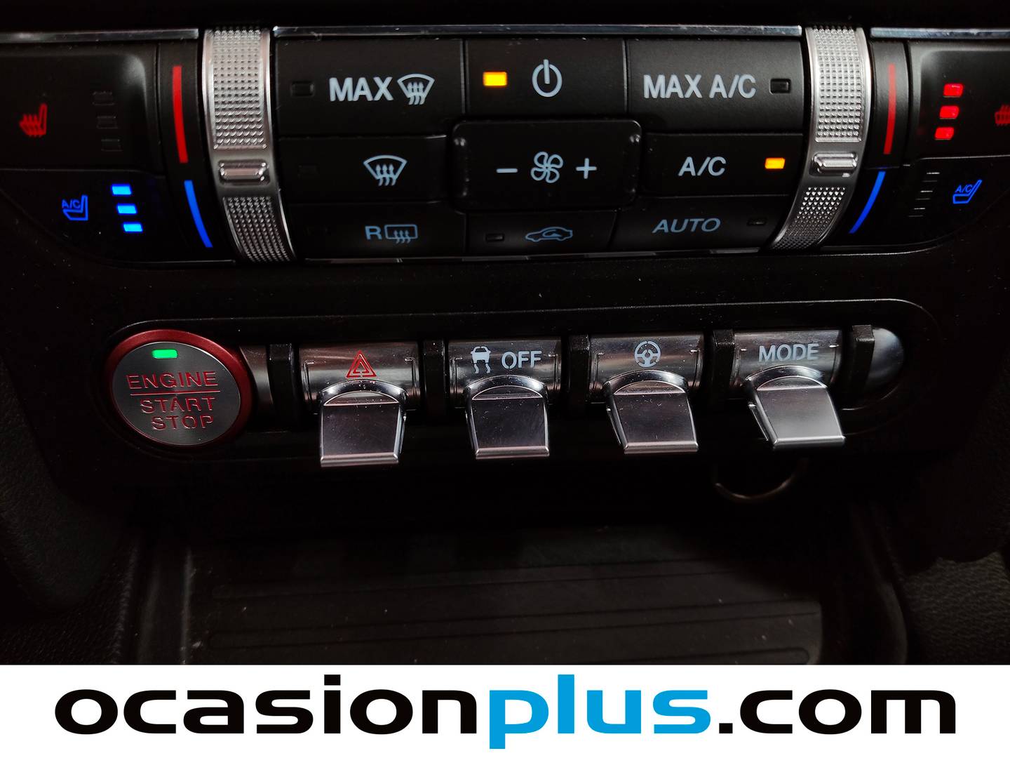 Accesorios del Ford Mustang Ford Mustang 2.3 EcoBoost Mustang (Fastback) (290 CV)