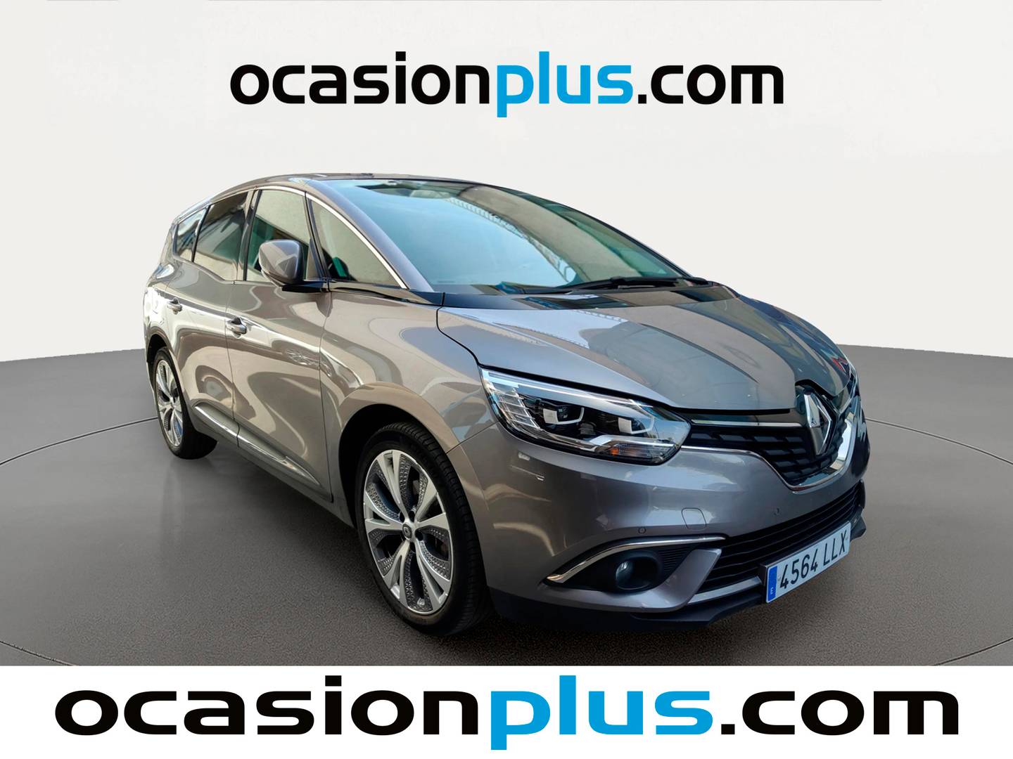 Foto delantera Renault Grand Scénic Renault Grand Scenic Grand Scenic Zen TCe (140 CV) GPF derecha