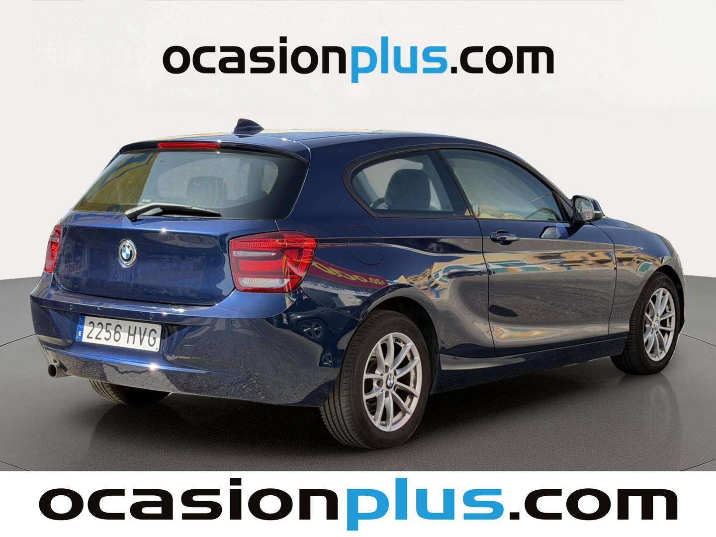 Foto trasera BMW Serie 1 BMW Serie 1 116d (116 CV) derecha