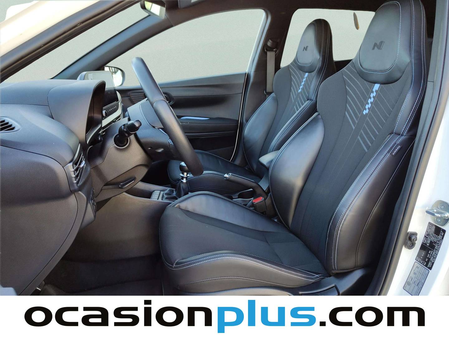 Foto asientos delanteros Hyundai i20 Hyundai i20 1.6T N (204 CV)