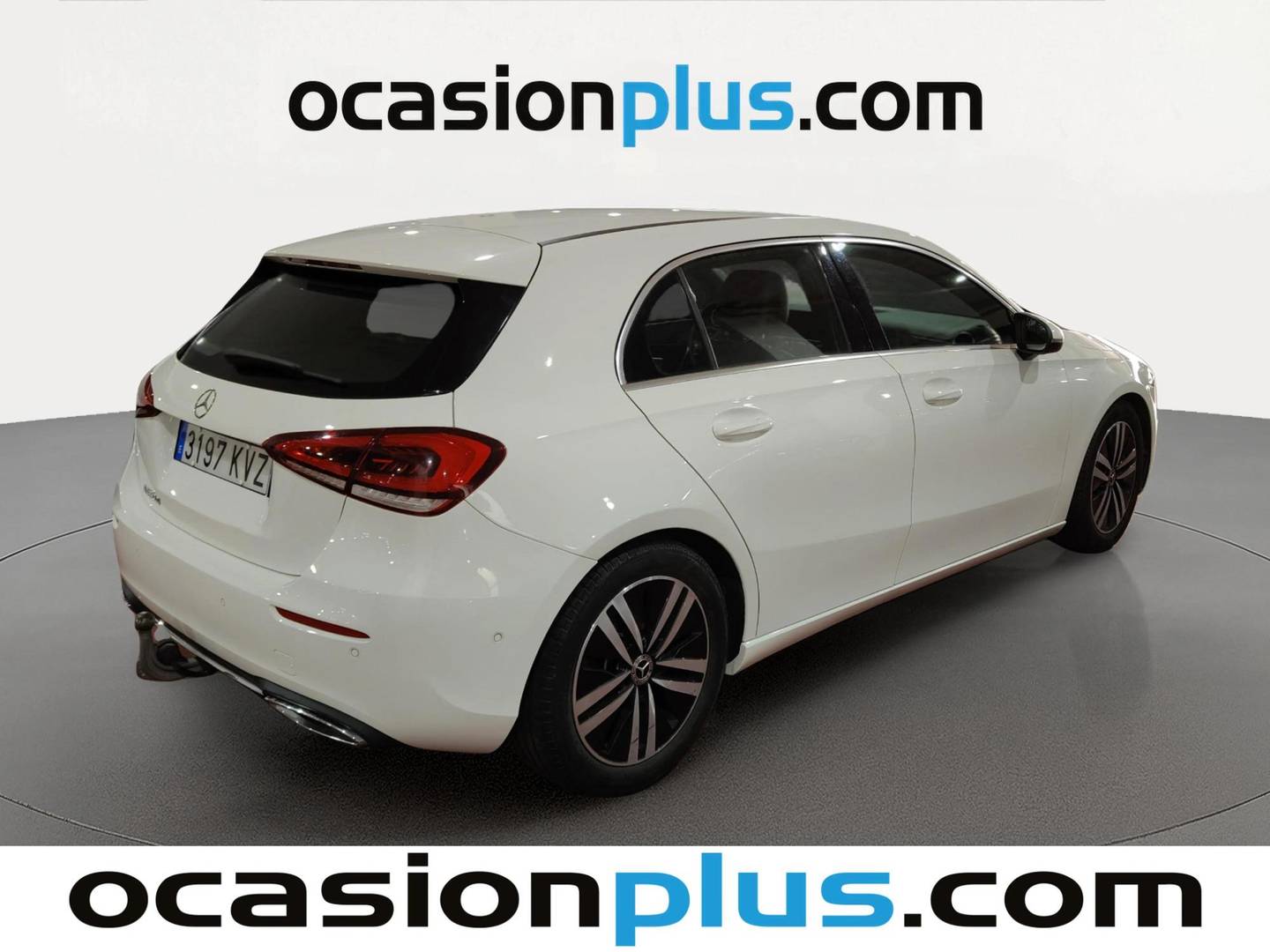 Foto trasera Mercedes Clase A Mercedes Clase A 180 d (116 CV) derecha