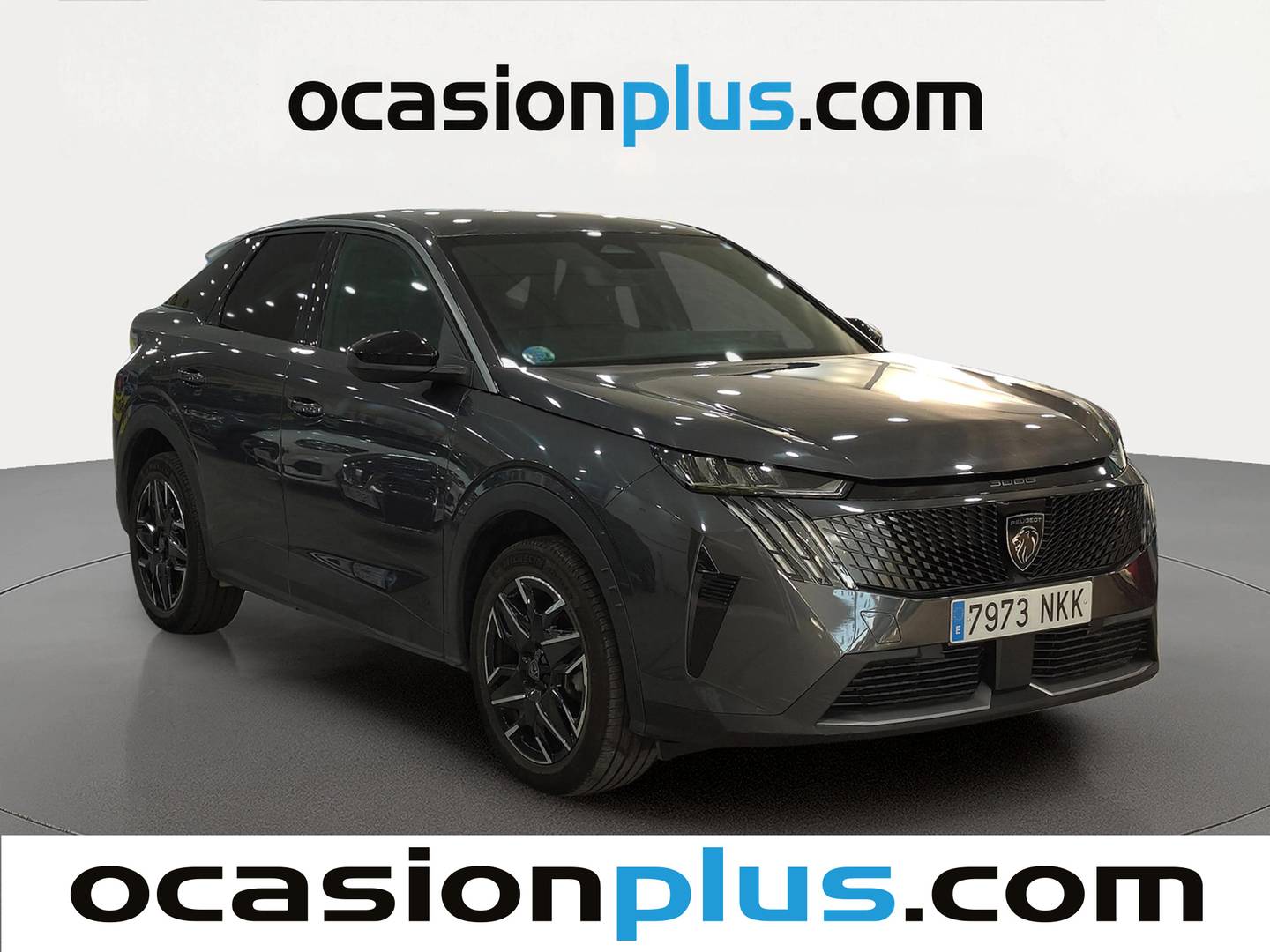 Foto delantera Peugeot 3008 Hybrid Peugeot 3008 Hybrid 145 Allure eDCS6 (145 CV) derecha