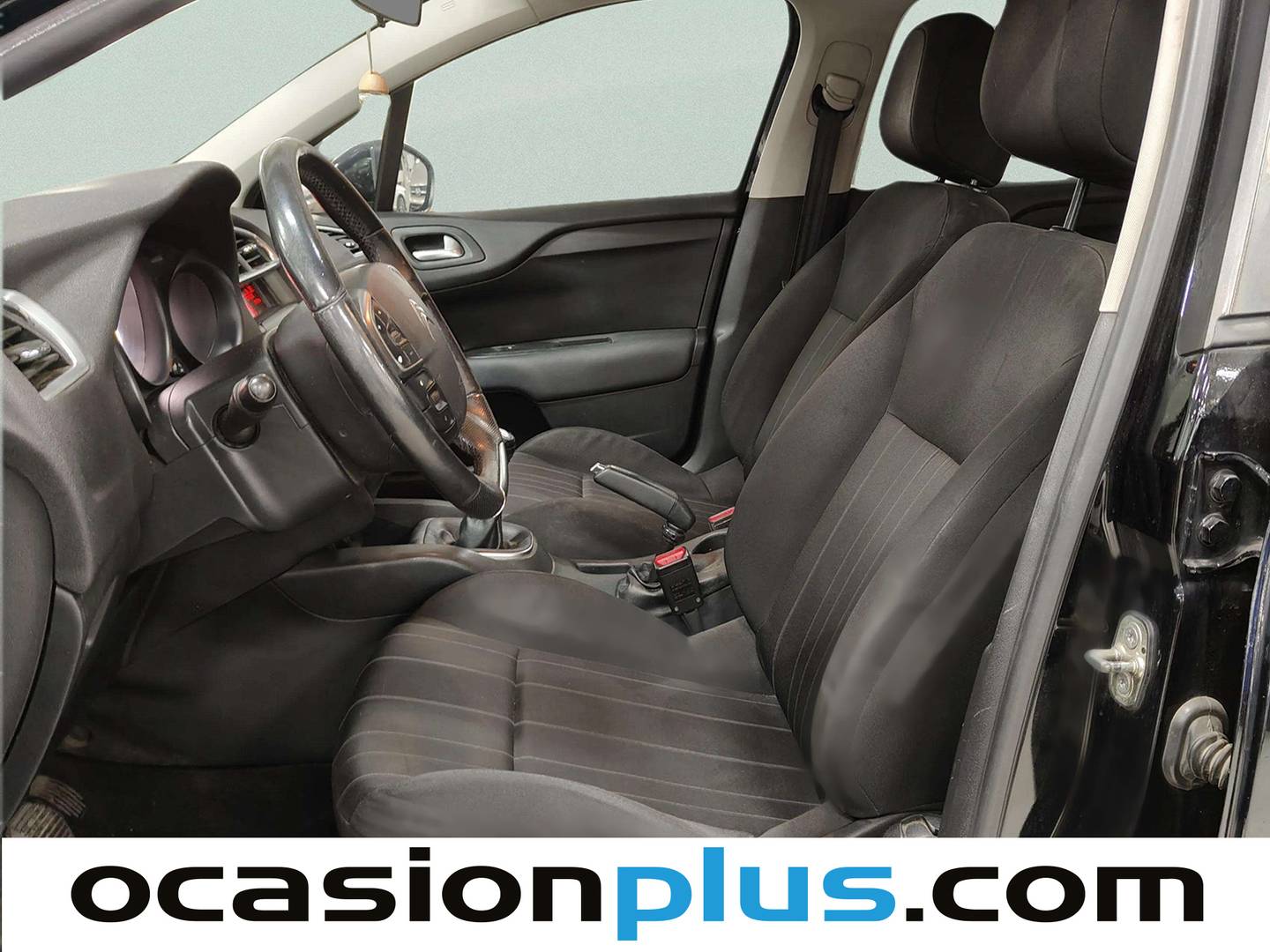 Foto asientos delanteros Citroën C4 Citroën C4 1.6 HDi Business (92 CV)