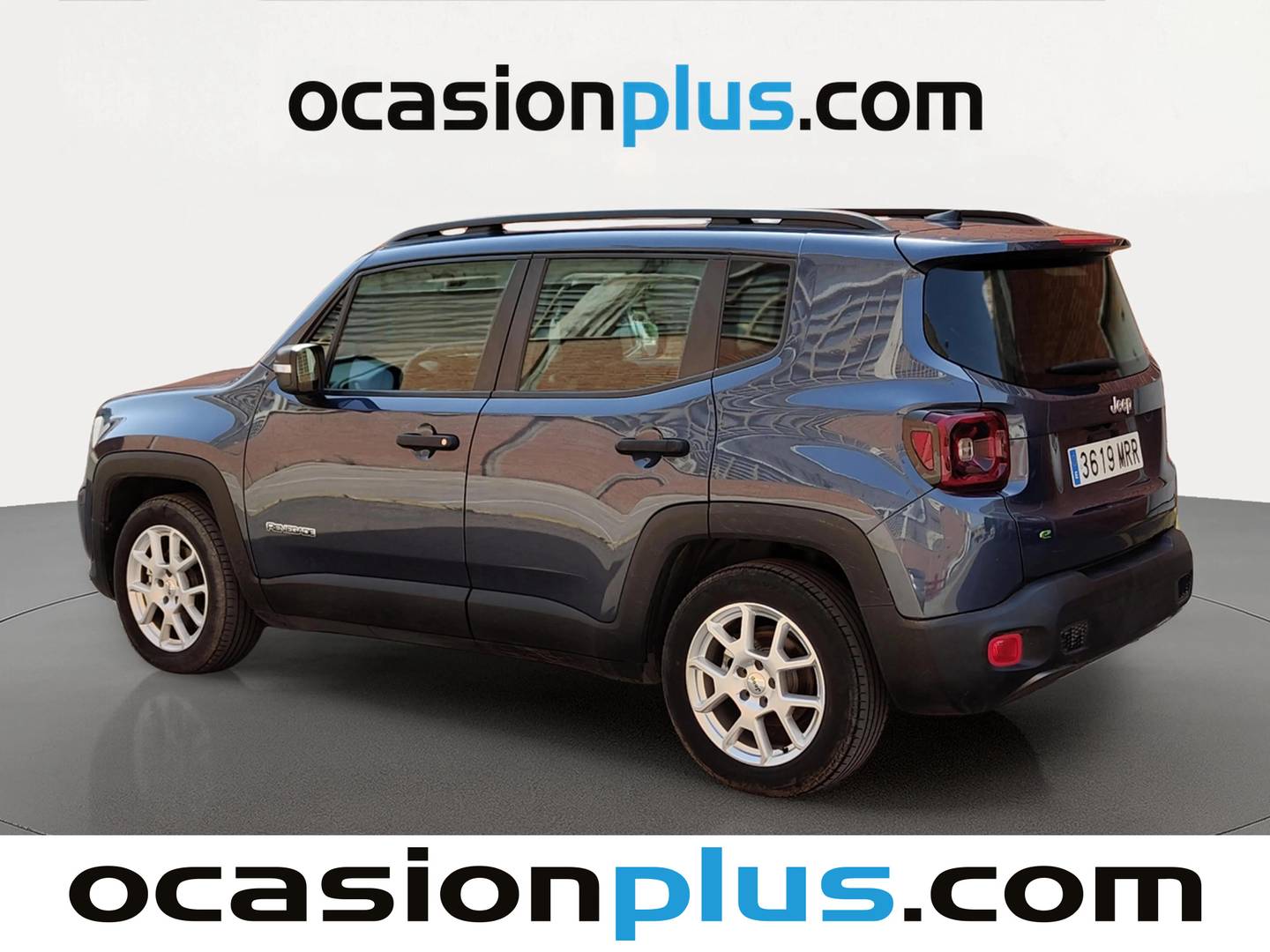 Foto trasera Jeep Renegade Jeep Renegade eHybrid 1.5 Altitude DCT (130 CV) izquierda