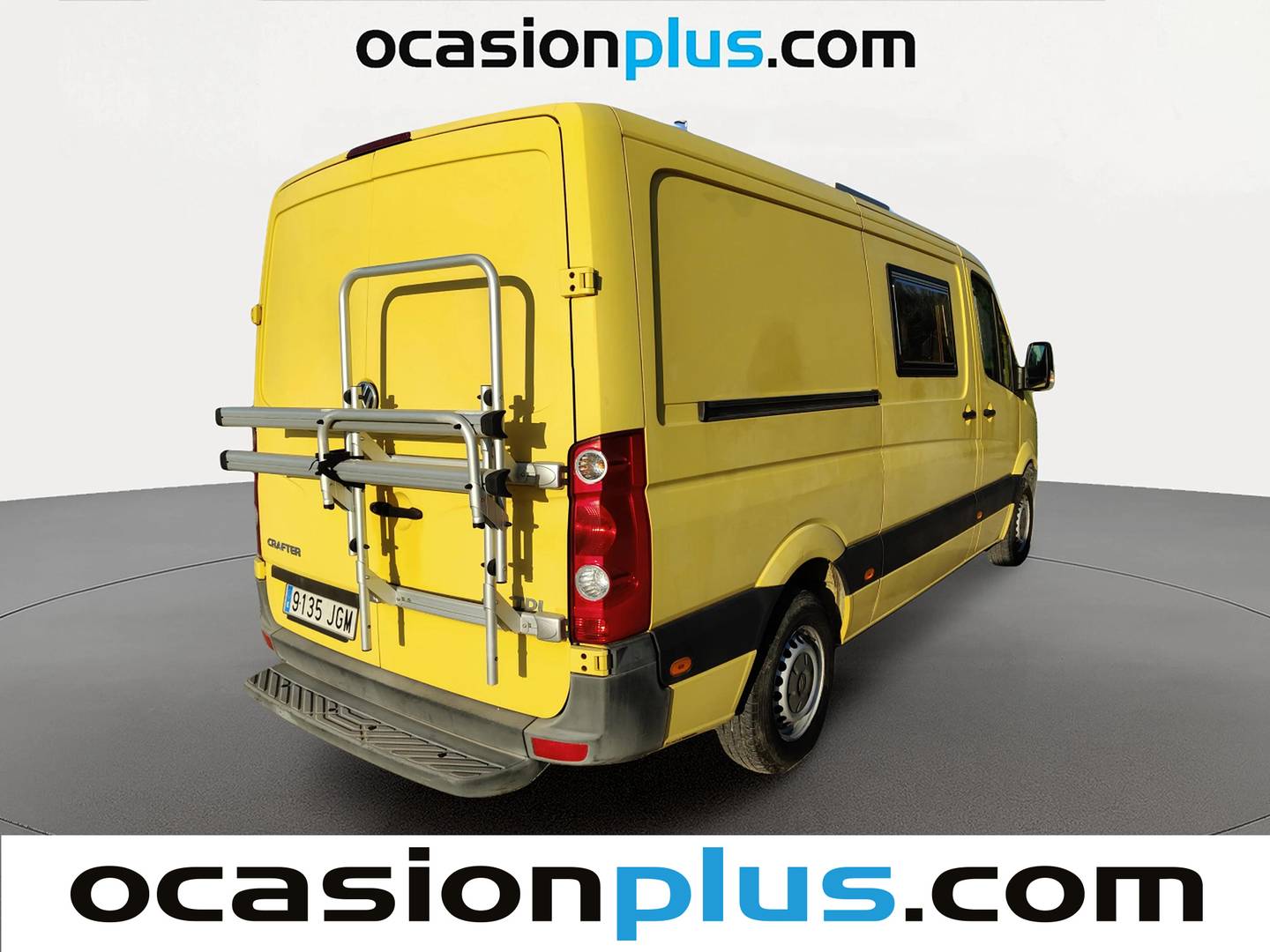 Foto trasera Volkswagen Crafter Volkswagen Crafter 30 Furgón Batalla Media TA 2.0 TDI BMT (109 CV) 2 plazas derecha
