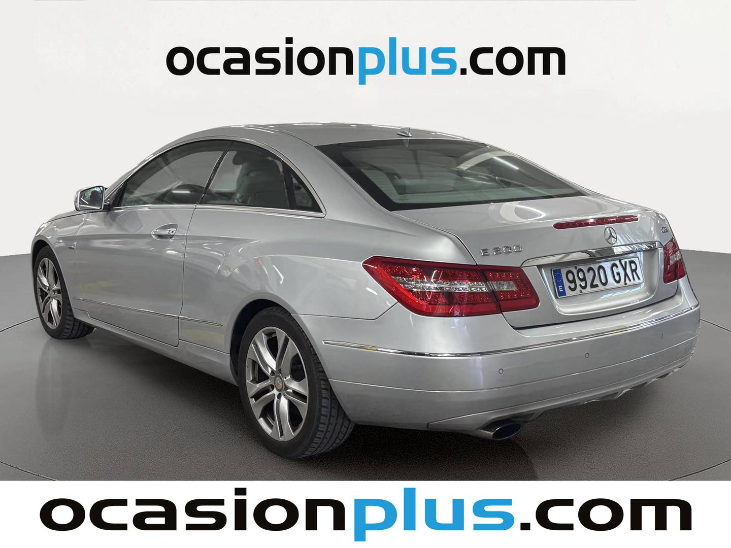 Foto trasera Mercedes Clase E Mercedes Clase E Coupé E 200 CGI Blue Efficiency Elegance (184 CV) izquierda