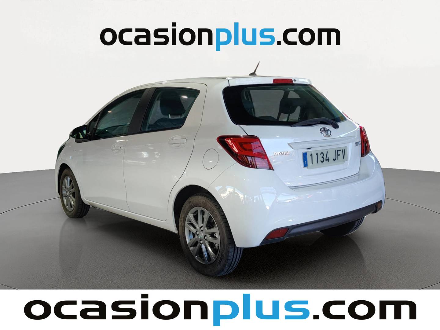 Foto trasera Toyota Yaris Toyota Yaris 100 Active  (99 CV) derecha
