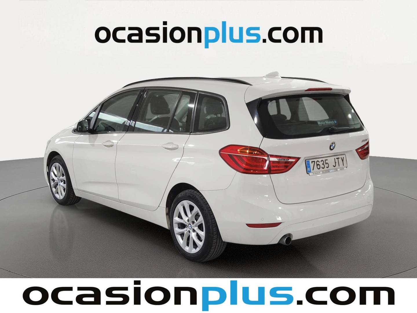 Foto trasera BMW Serie 2 Gran Tourer BMW Serie 2 218d Gran Tourer (150 CV) 7 Plazas izquierda