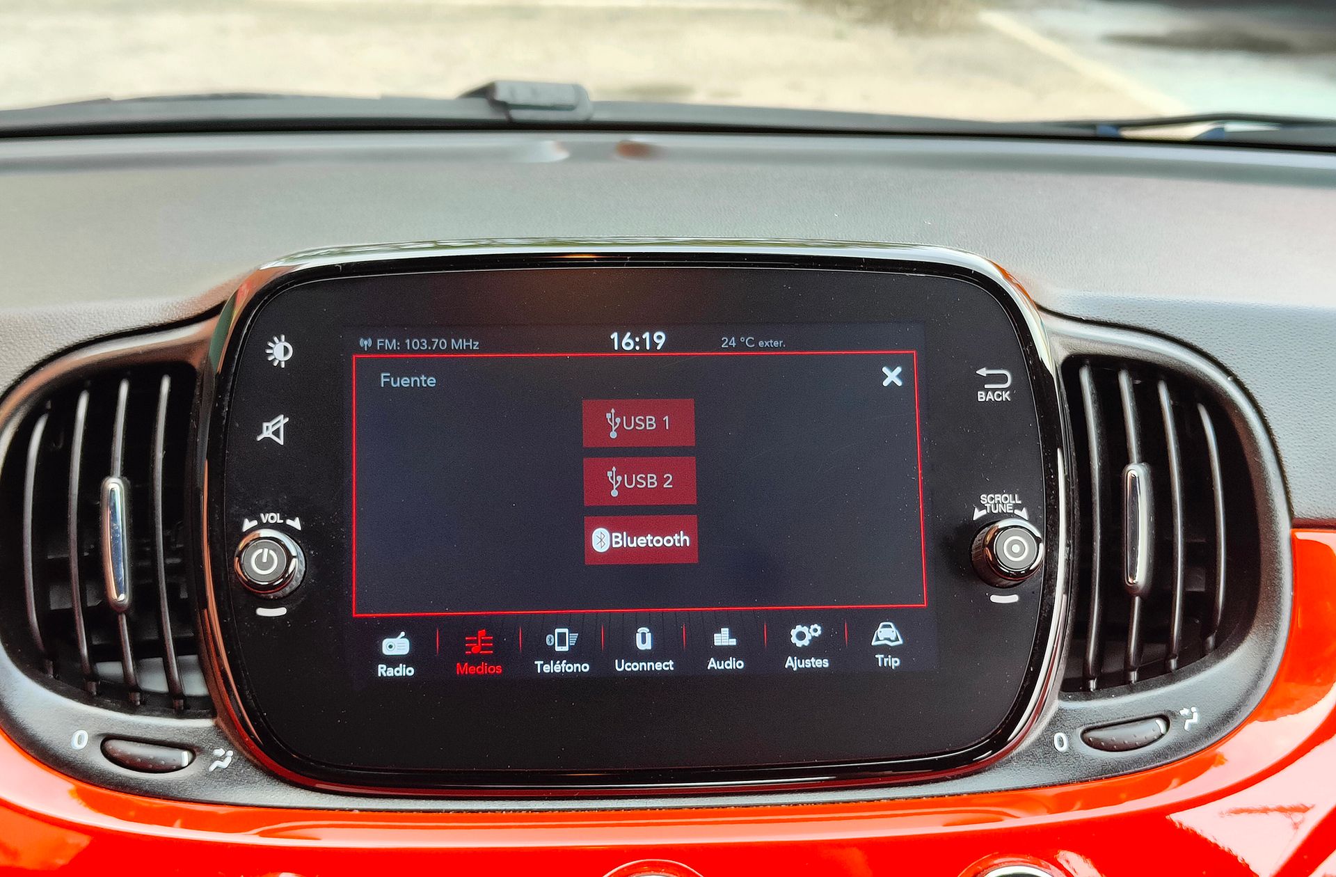 Fiat 500 1.0 Hybrid Monotrim - foto 25