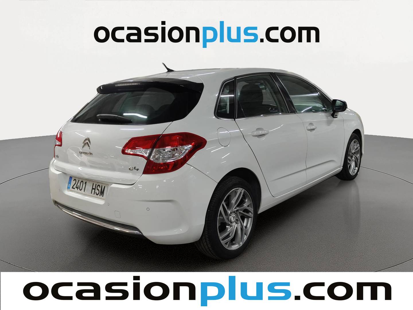 Foto trasera Citroën C4 Citroën C4 1.6 e-HDI Collection (114 CV) izquierda