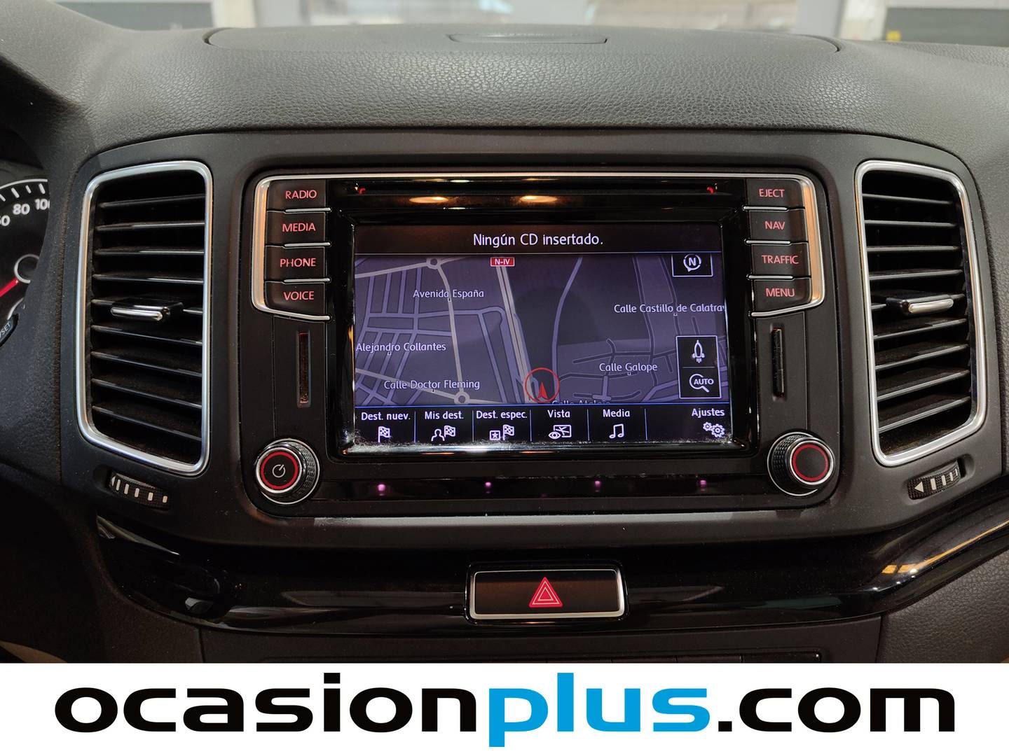 Acabados Volkswagen Sharan Volkswagen Sharan Sport 2.0 TDI BMT (150 CV) 7 Plazas