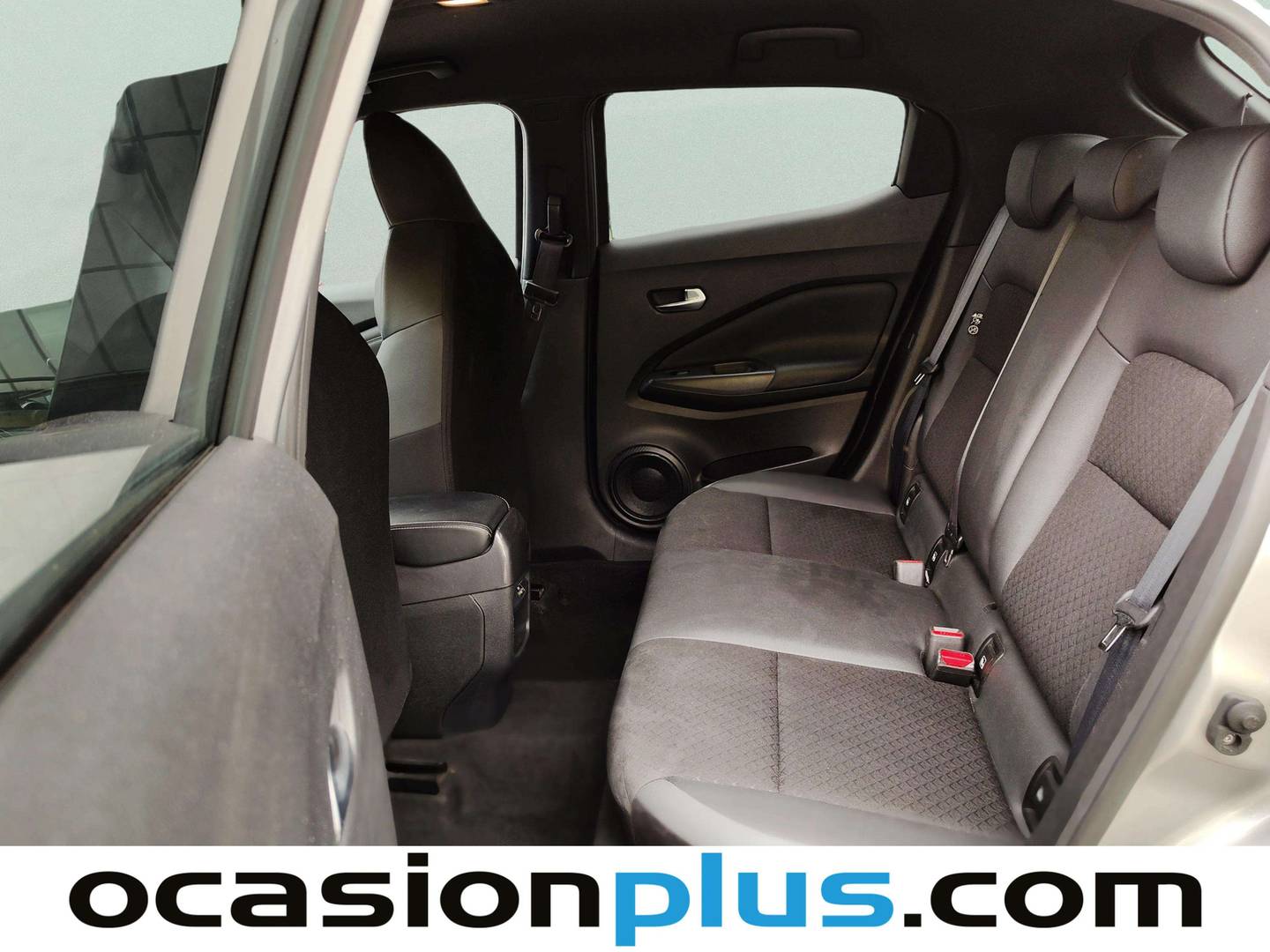 Foto asientos traseros Nissan JUKE Nissan Juke 1.6 Hybrid N-Connecta Auto (143 CV)