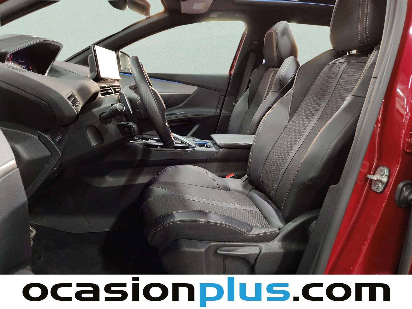 Foto asientos delanteros Peugeot 3008 Peugeot 3008 PureTech 130 S&S GT EAT8 (130 CV)
