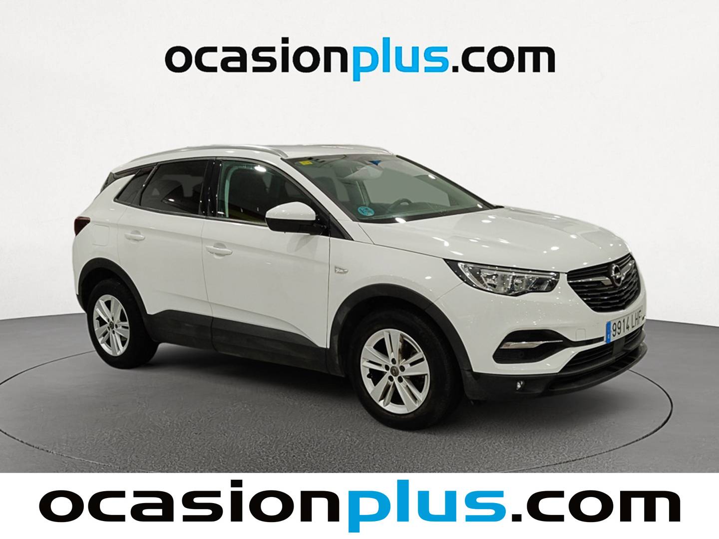 Foto delantera Opel Grandland X Opel Grandland X 1.2 Turbo S&S Selective (130 CV) derecha