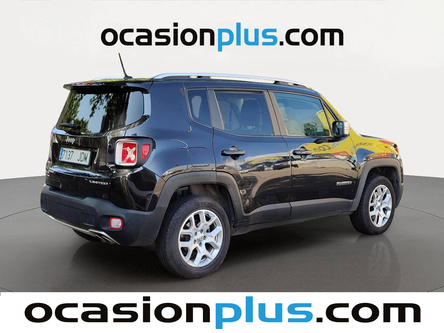 Foto trasera Jeep Renegade Jeep Renegade 2.0 Multijet Limited Auto 4x4 AD Low (140 CV) derecha
