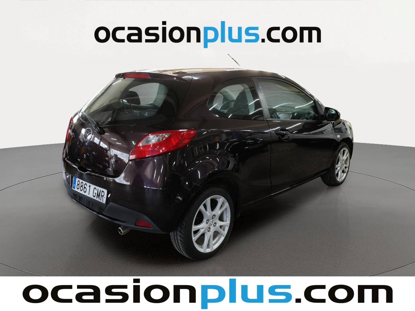 Foto trasera Mazda Mazda2 Mazda Mazda 2 1.3 Active+ (86 CV) izquierda