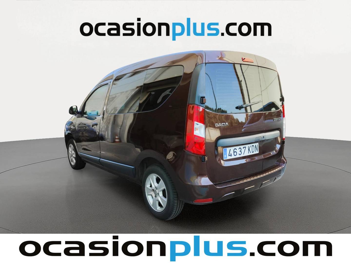 Foto trasera Dacia Dokker Dacia Dokker Ambiance dCi (90 CV) izquierda