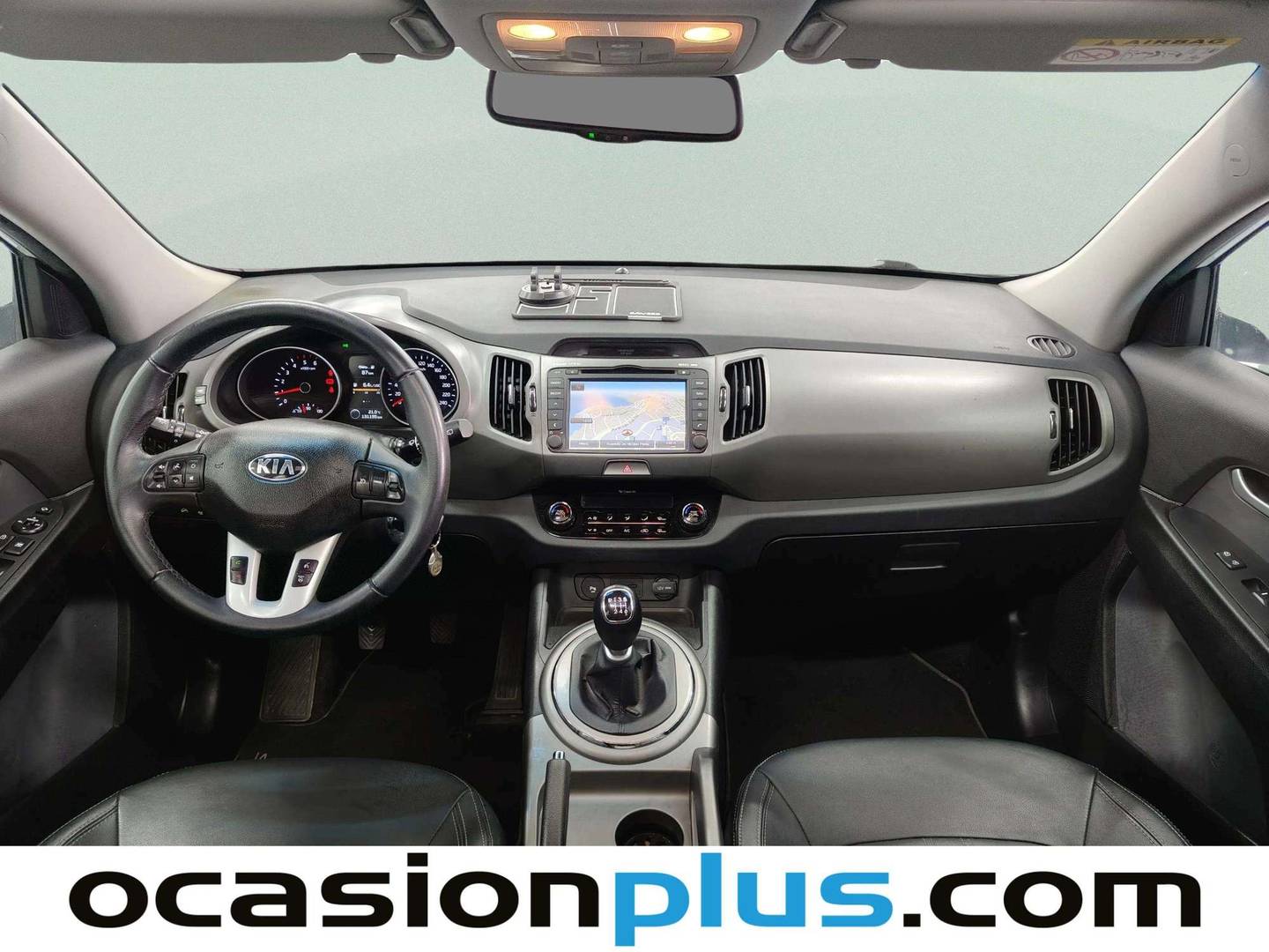 KIA Sportage KIA Sportage 1.7 CRDI VGT Maracaná 4x2 (115 CV) de ocasión