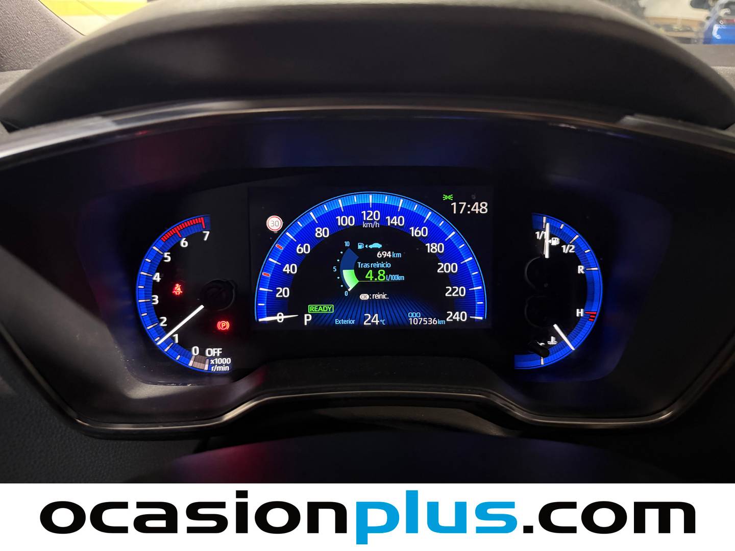Toyota Corolla Toyota Corolla 1.8 125 Híbrido Active Tech E-CVT (122 CV) de segunda mano