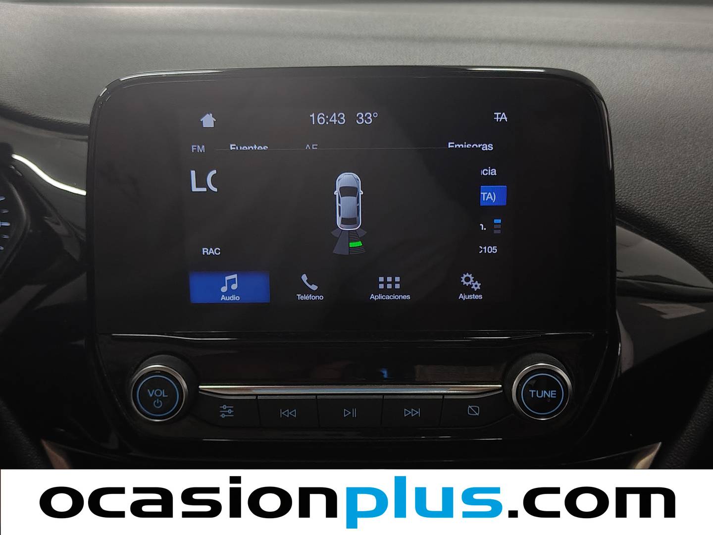 Equipamiento del Ford Fiesta Ford Fiesta 1.1 Ti-VCT Trend+ (85 CV)