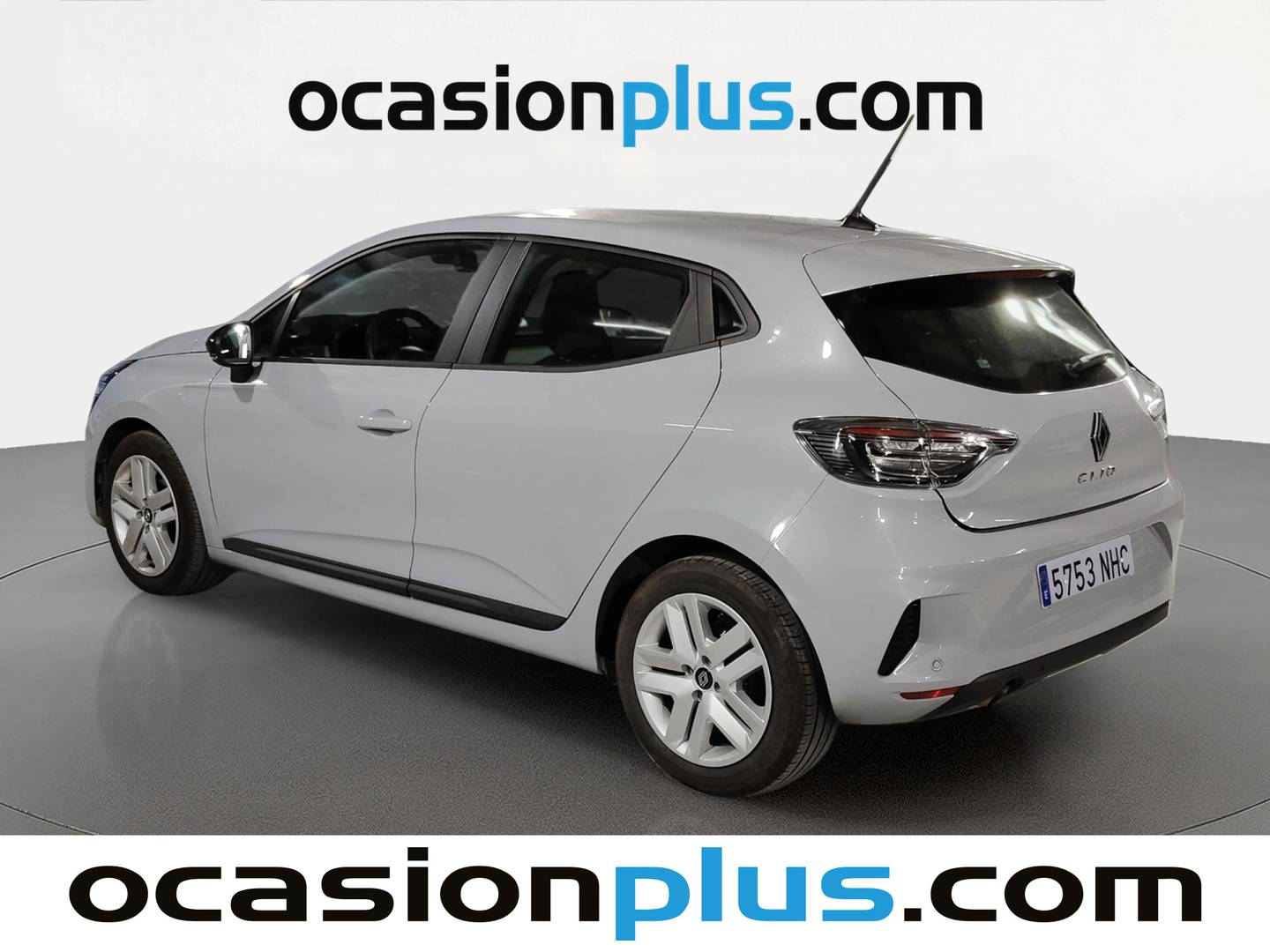 Foto trasera Renault Clio Renault Clio Eco-G 100 GLP Evolution (100 CV) izquierda