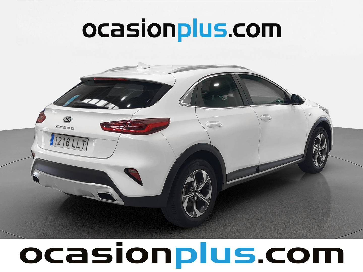 Foto trasera KIA XCeed KIA XCeed 1.4 T-GDi Drive  (140 CV) izquierda