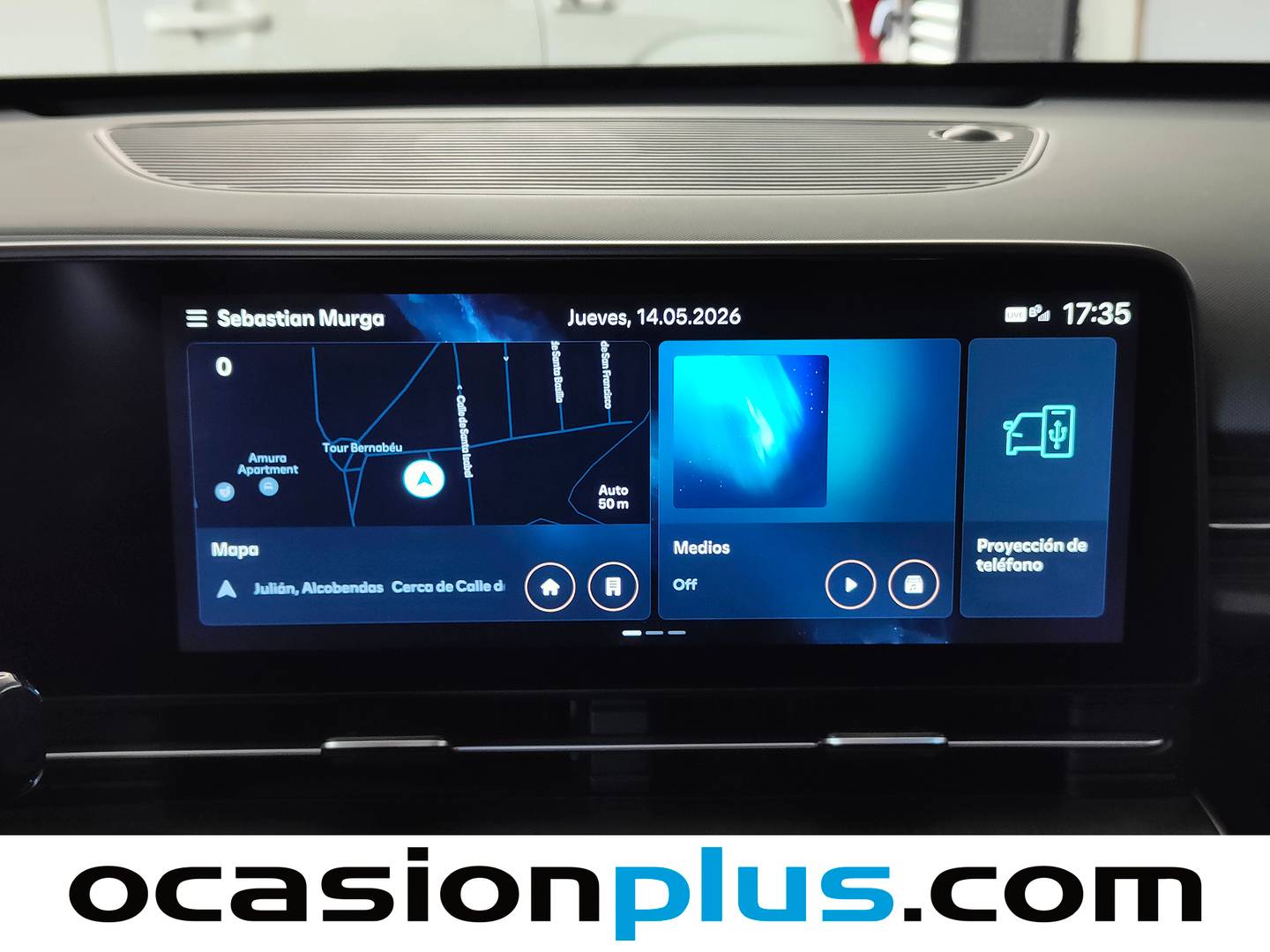Accesorios del Hyundai Kona Hyundai Kona 1.6 GDi HEV Flexx DCT (141 CV)