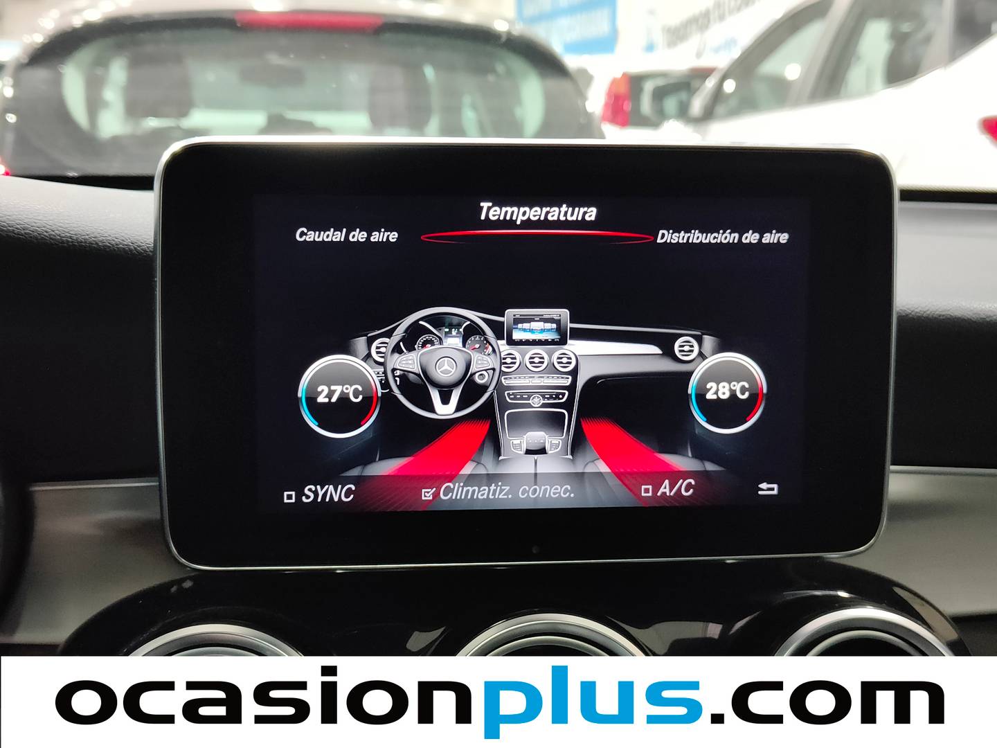 Mercedes GLC Coupé Mercedes-Benz GLC Coupé 220 d 4Matic (170 CV) de ocasión