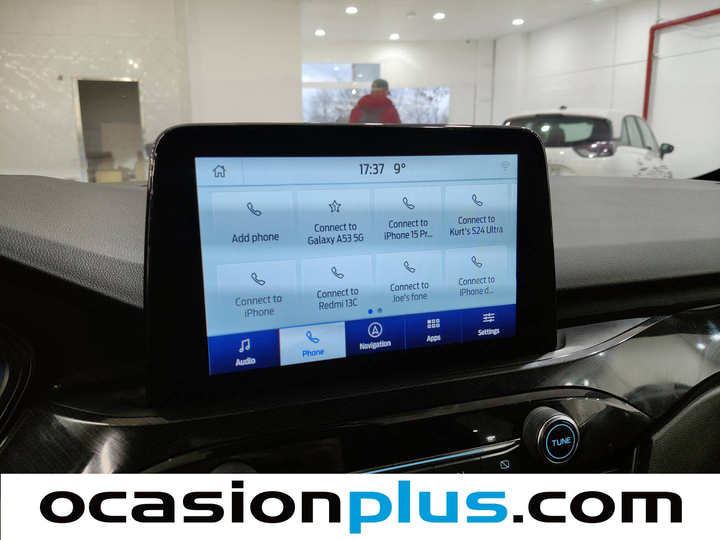 Foto Ford Kuga Ford Kuga 2.5 Duratec PHEV ST-Line X Auto (225 CV)