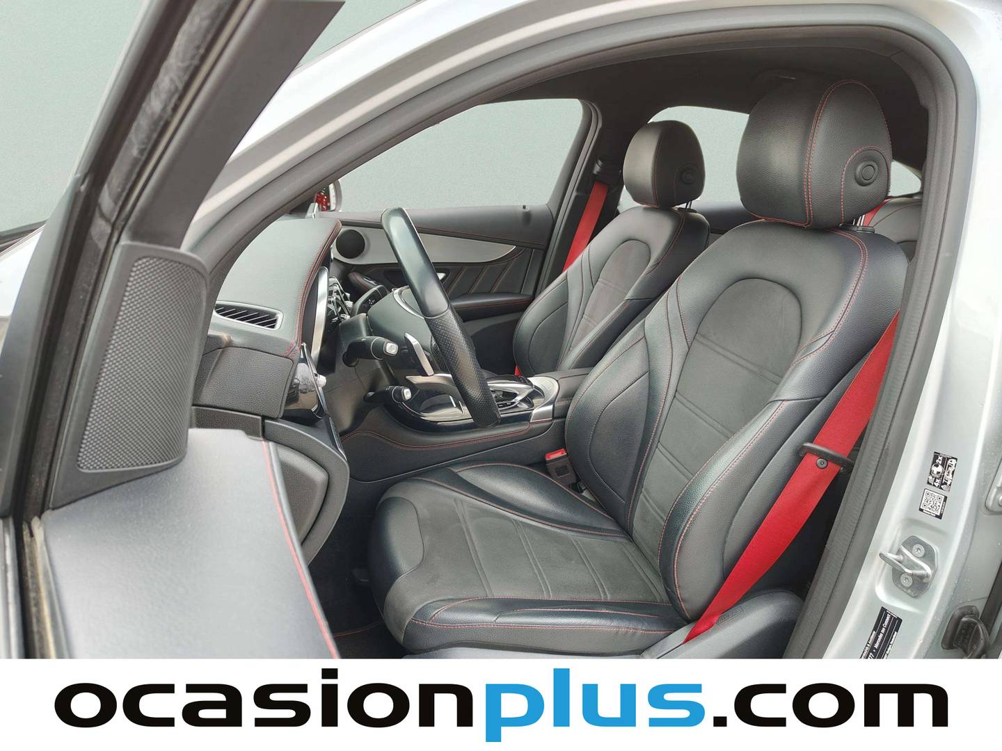 Foto asientos delanteros Mercedes GLC Coupé Mercedes-Benz GLC Coupé AMG 43 4Matic (367 CV)