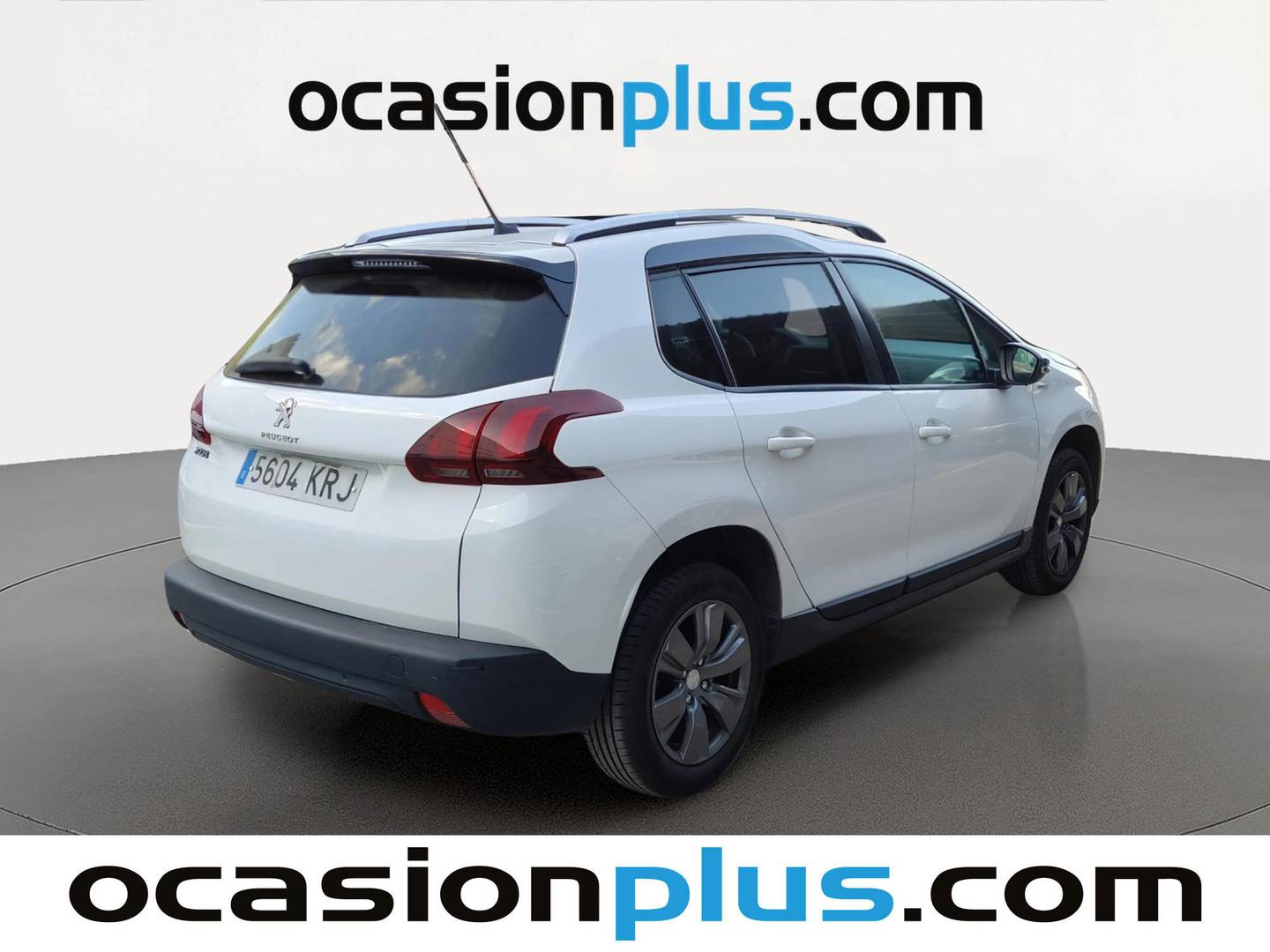 Foto trasera Peugeot 2008 Peugeot 2008 PureTech 82 S&S Style (82 CV) izquierda