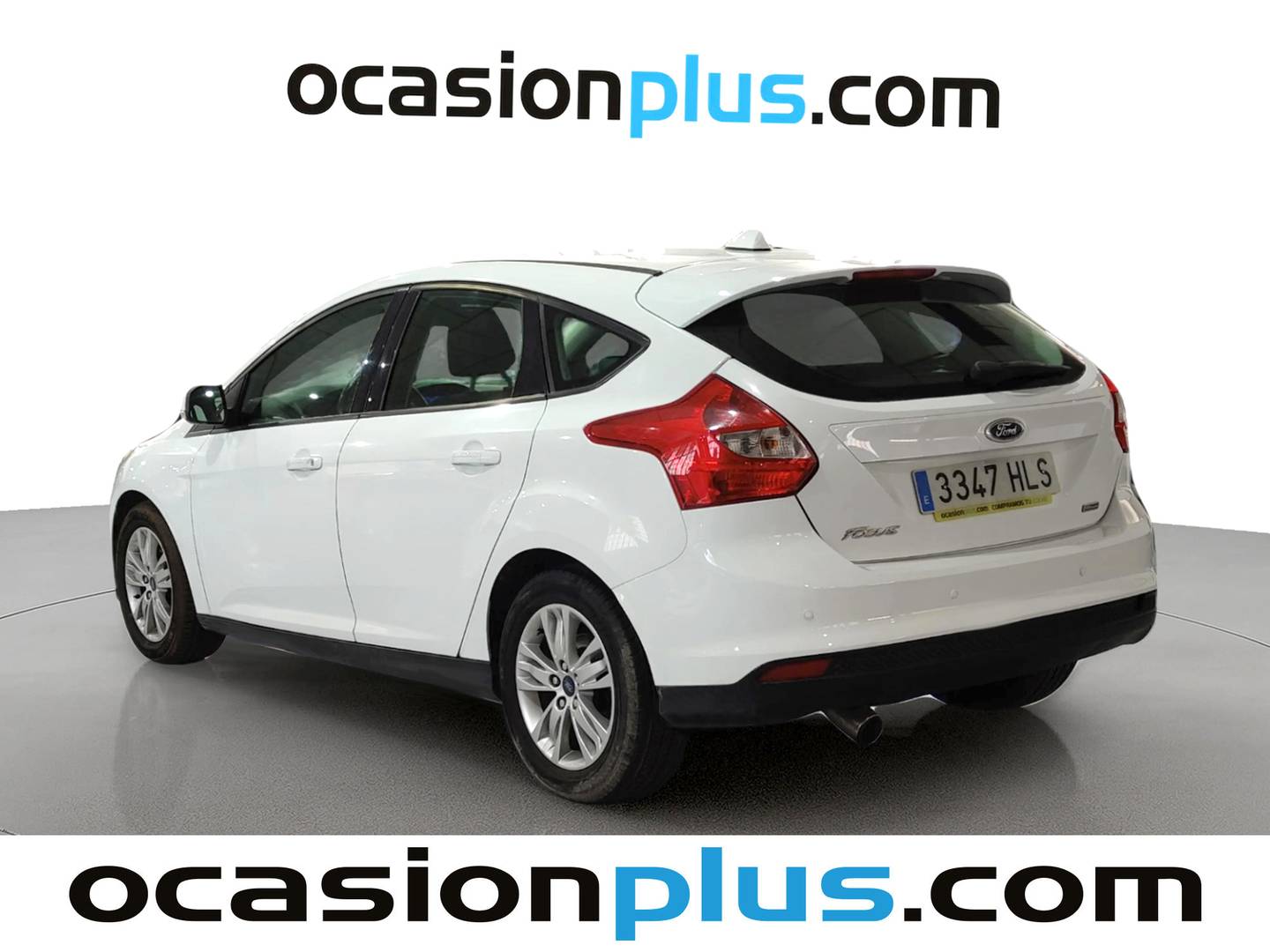 Foto trasera Ford Focus Ford Focus 1.0 Ecoboost S&S Trend (100 CV) izquierda