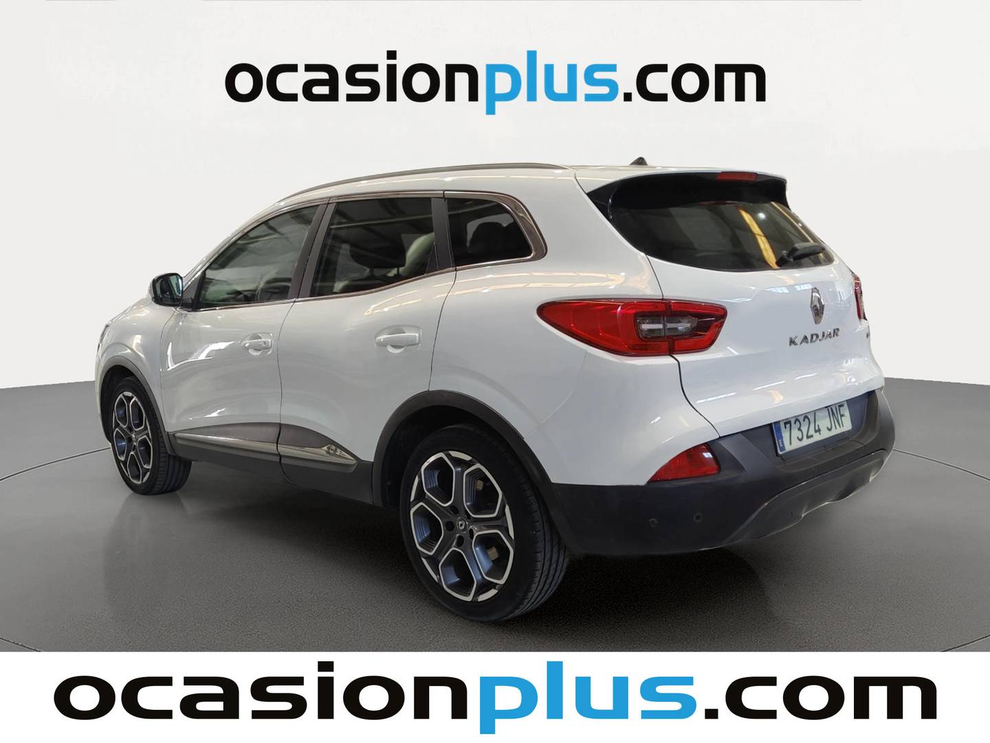 Foto trasera Renault Kadjar Renault Kadjar Zen Energy dCi (110 CV) EDC izquierda