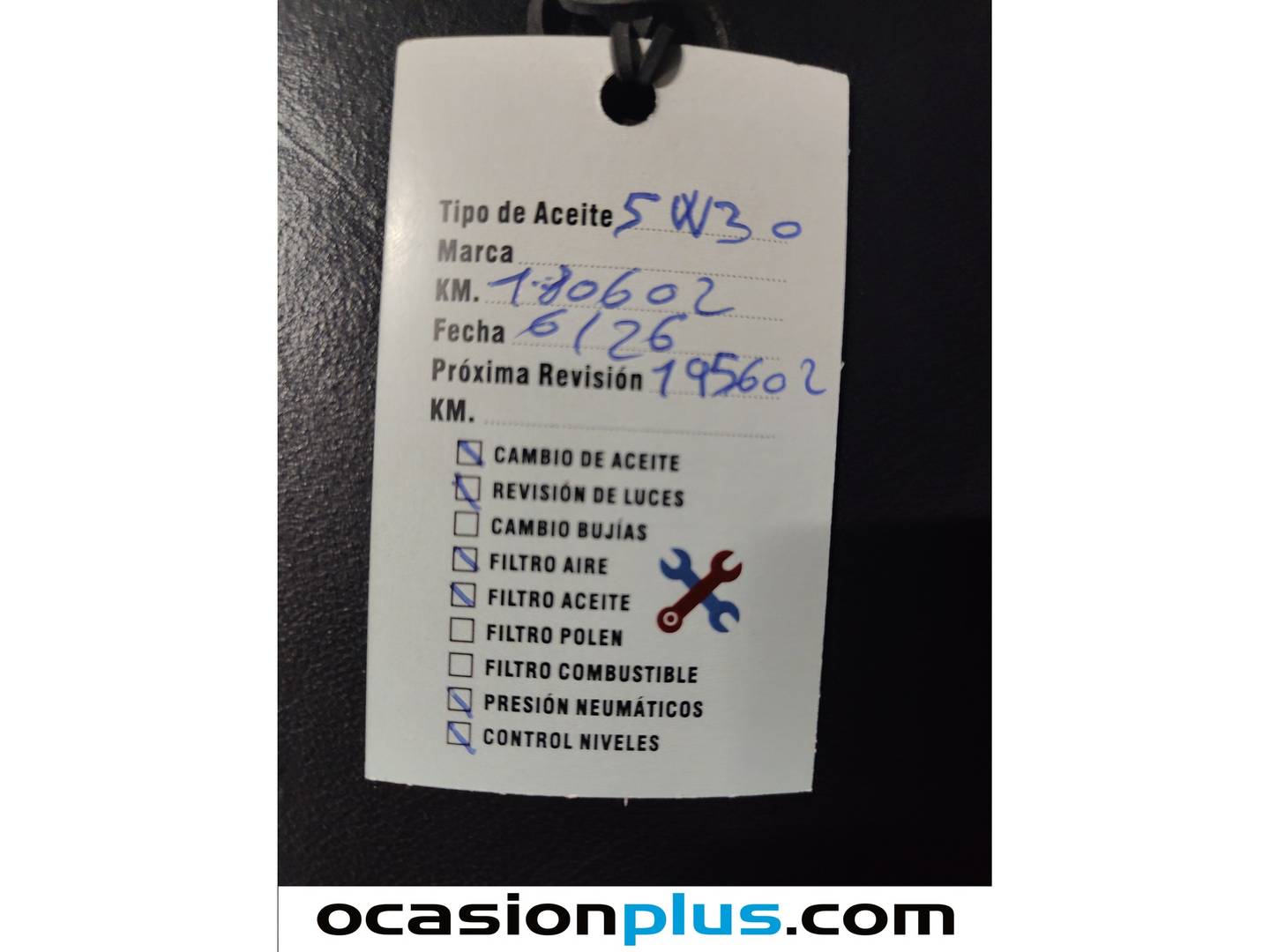 Foto del mantenimiento del Fiat Freemont Fiat Freemont 2.0 16v Diesel Lounge (140 CV) 7 Plazas