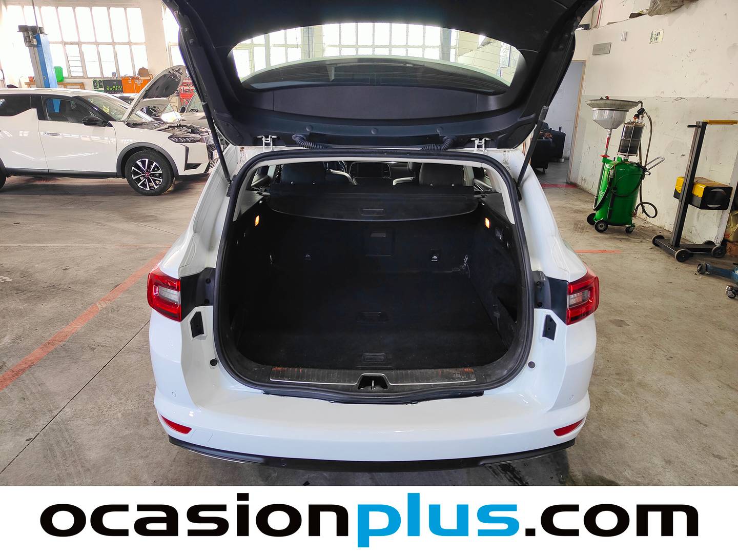 Fotos maletero Renault Talisman Renault Talisman Sport Tourer Zen Energy dCi (130 CV)