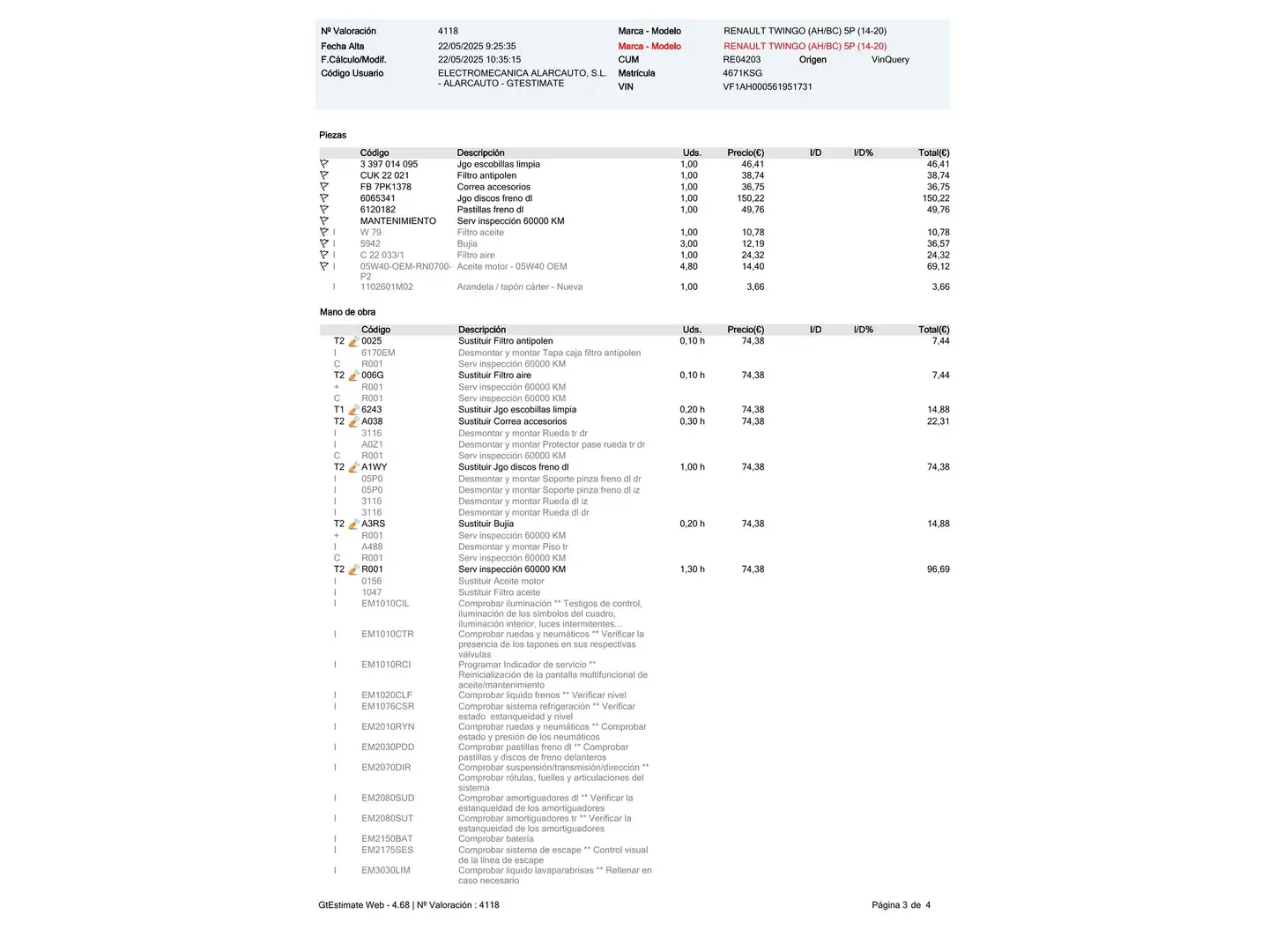 Foto Renault Twingo Renault Twingo Limited SCe (70 CV)
