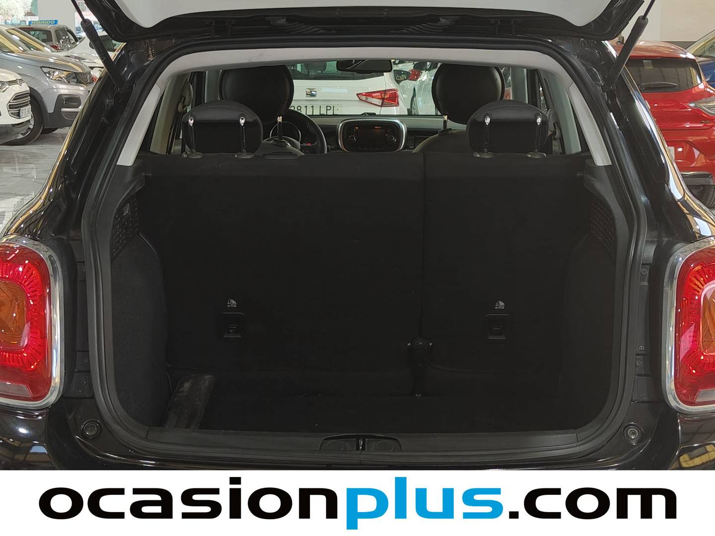 Fotos maletero Fiat 500X Fiat 500X 1.4 MultiAir Pop Star 4x2 (140 CV)