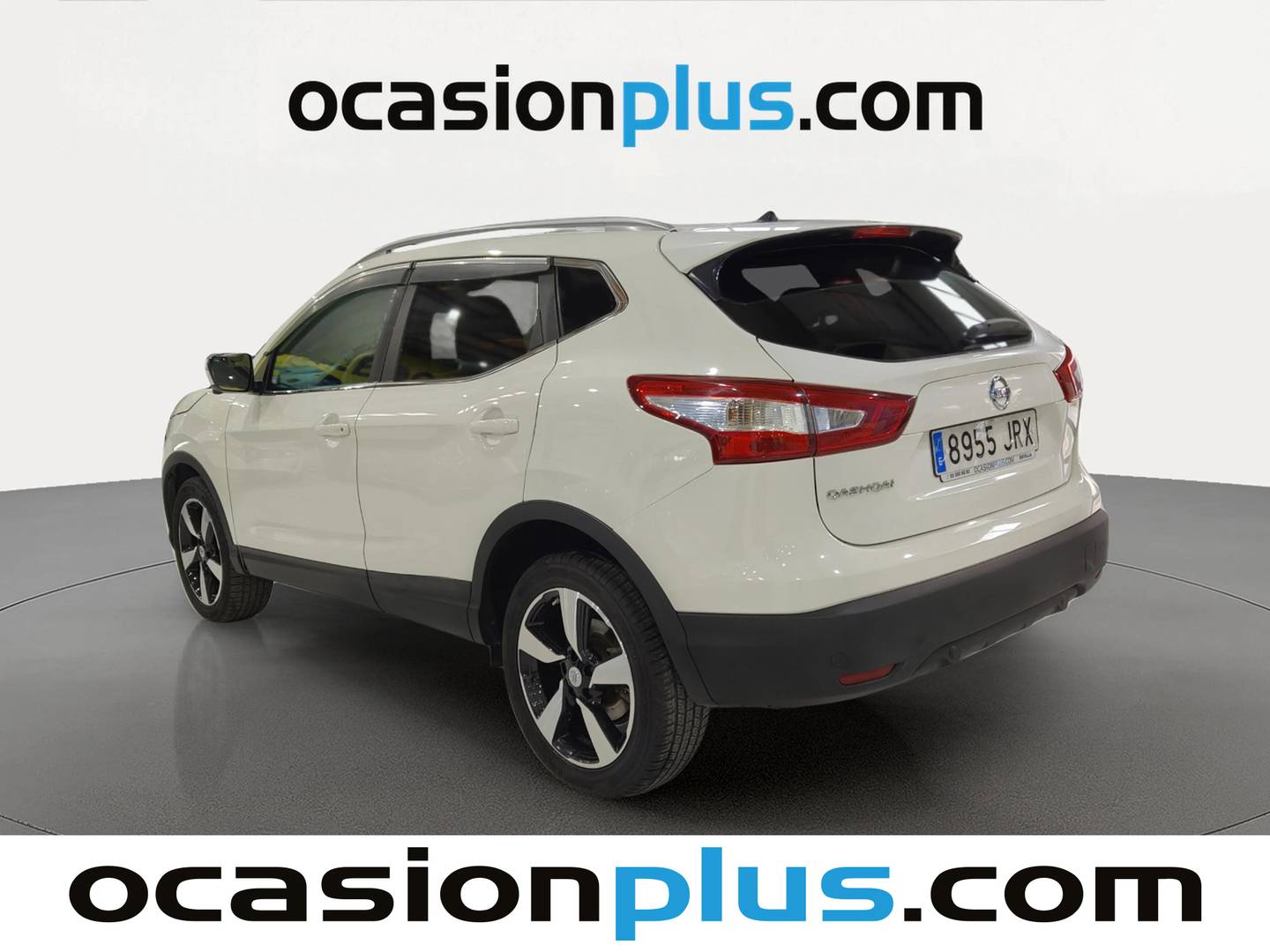 Foto trasera Nissan QASHQAI Nissan Qashqai 1.2 DIG-T N-Connecta 4x2 XTronic (115 CV) izquierda