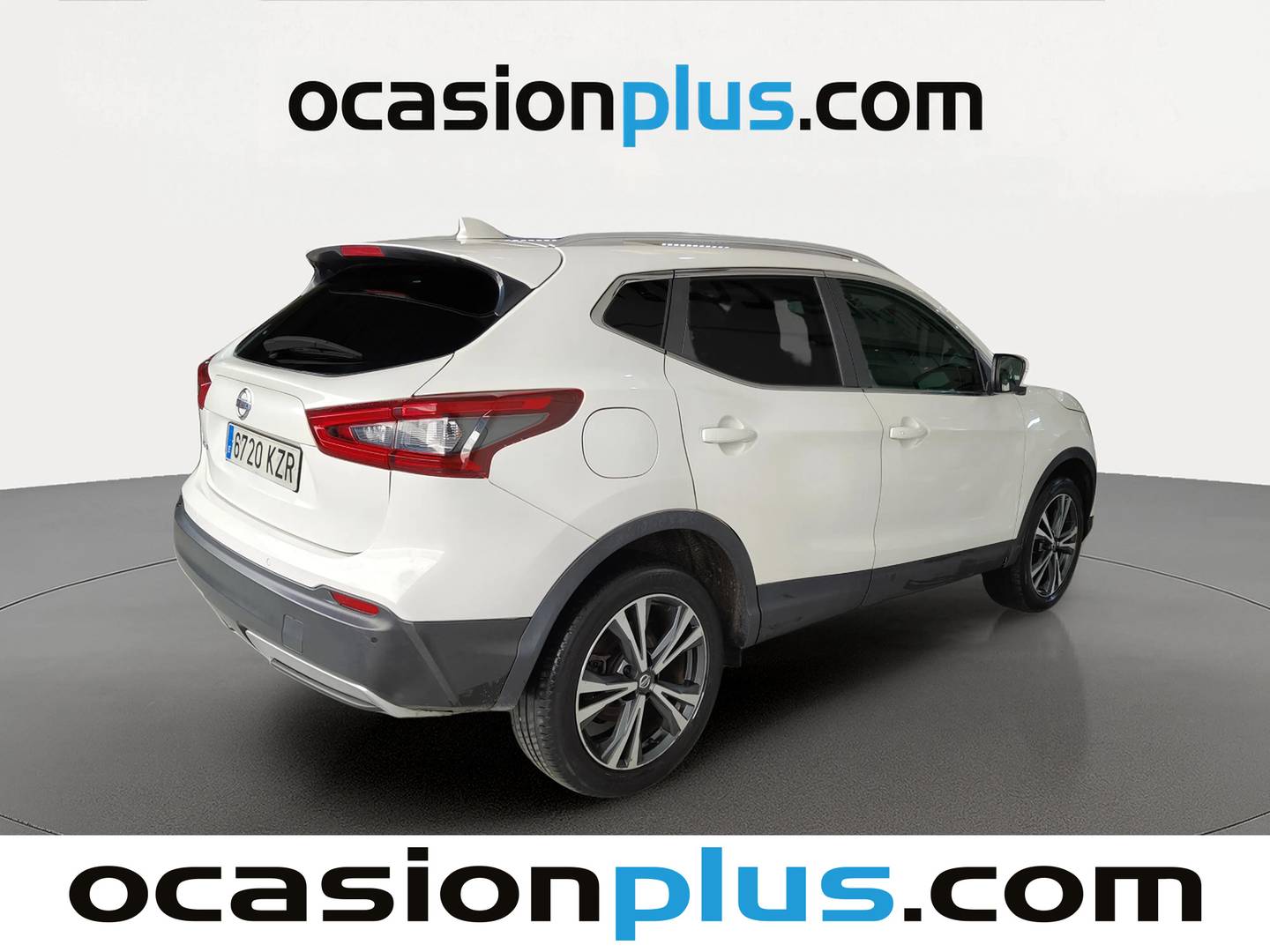 Foto trasera Nissan QASHQAI Nissan Qashqai dCi 115 N-Connecta (115 CV) derecha