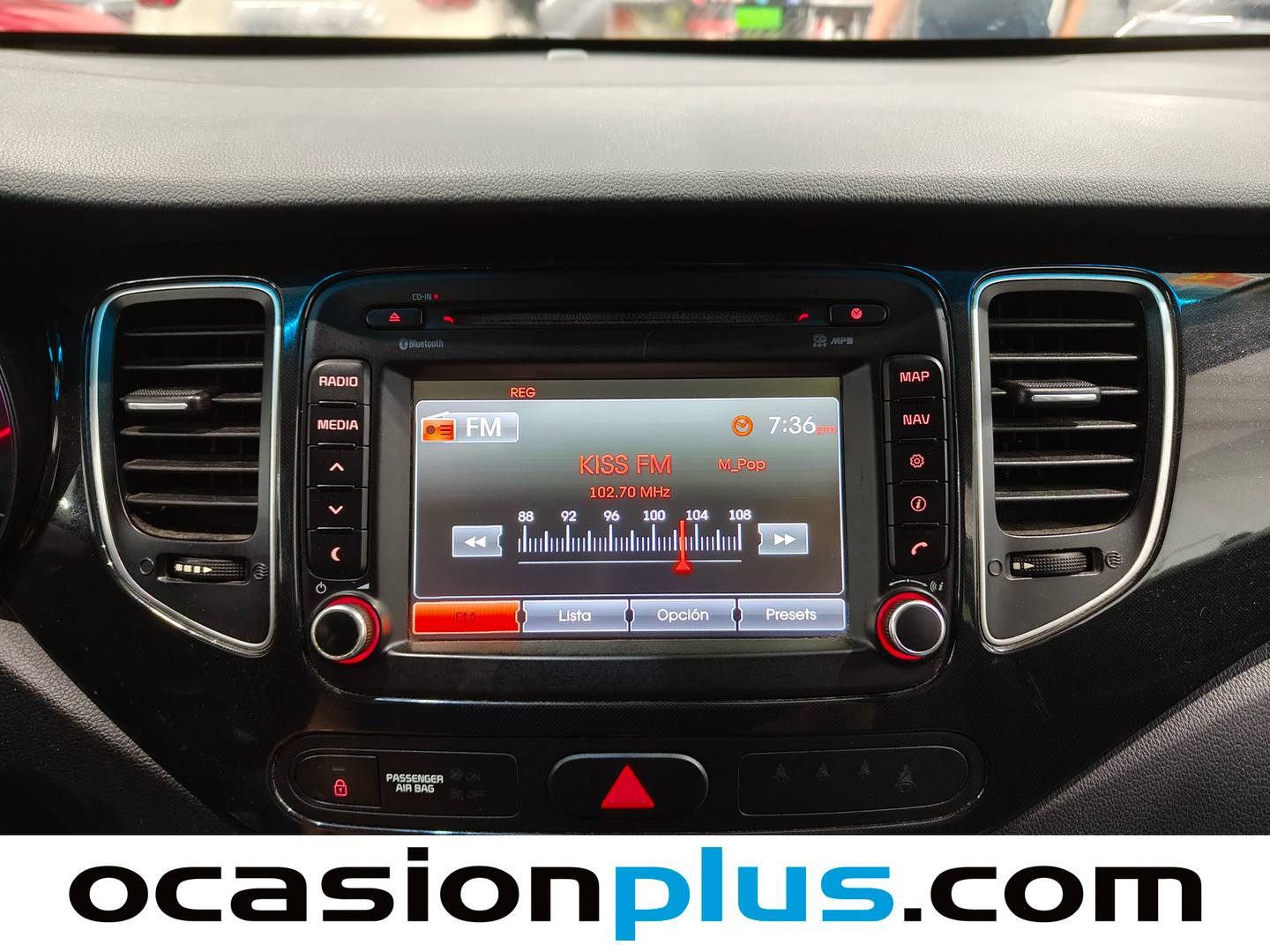 KIA Carens KIA Carens 1.7 CRDi VGT UEFA Euro2016 Eco-Dynamics (115 CV) diésel