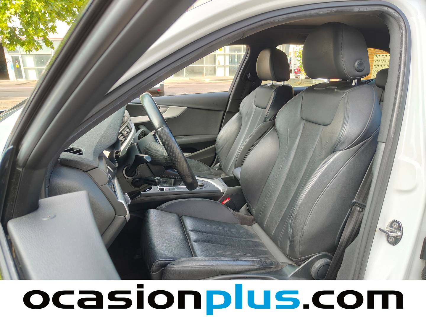 Foto asientos delanteros Audi A4 Audi A4 Avant Black line edition 2.0 TDI (150 CV)