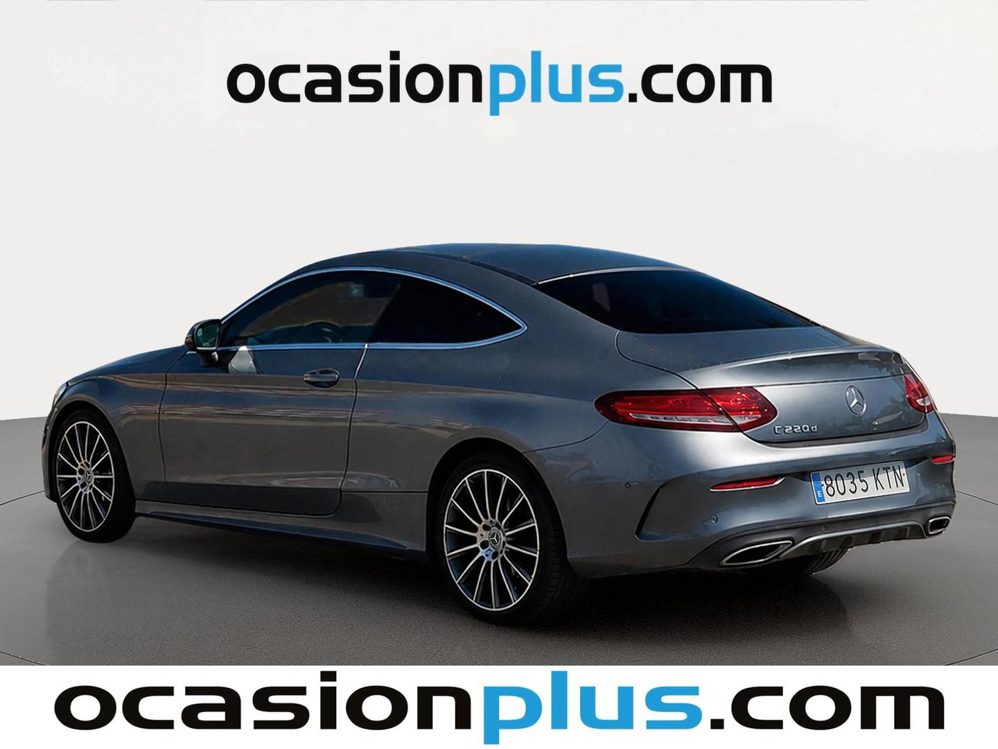 Foto trasera Mercedes Clase C Mercedes Clase C Coupe 220 d (170 CV) izquierda