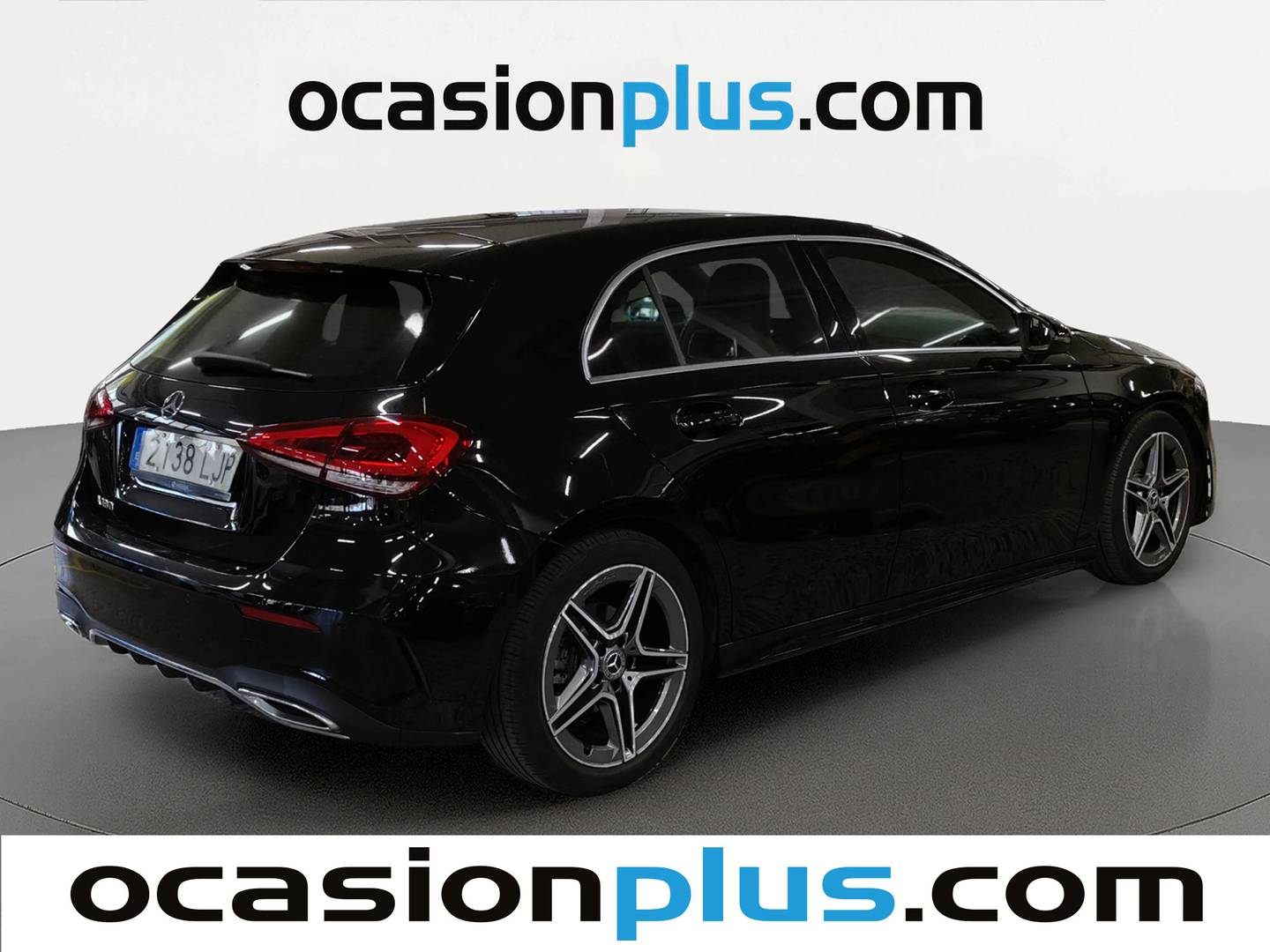 Foto trasera Mercedes Clase A Mercedes Clase A 180 (136 CV) Pack AMG derecha