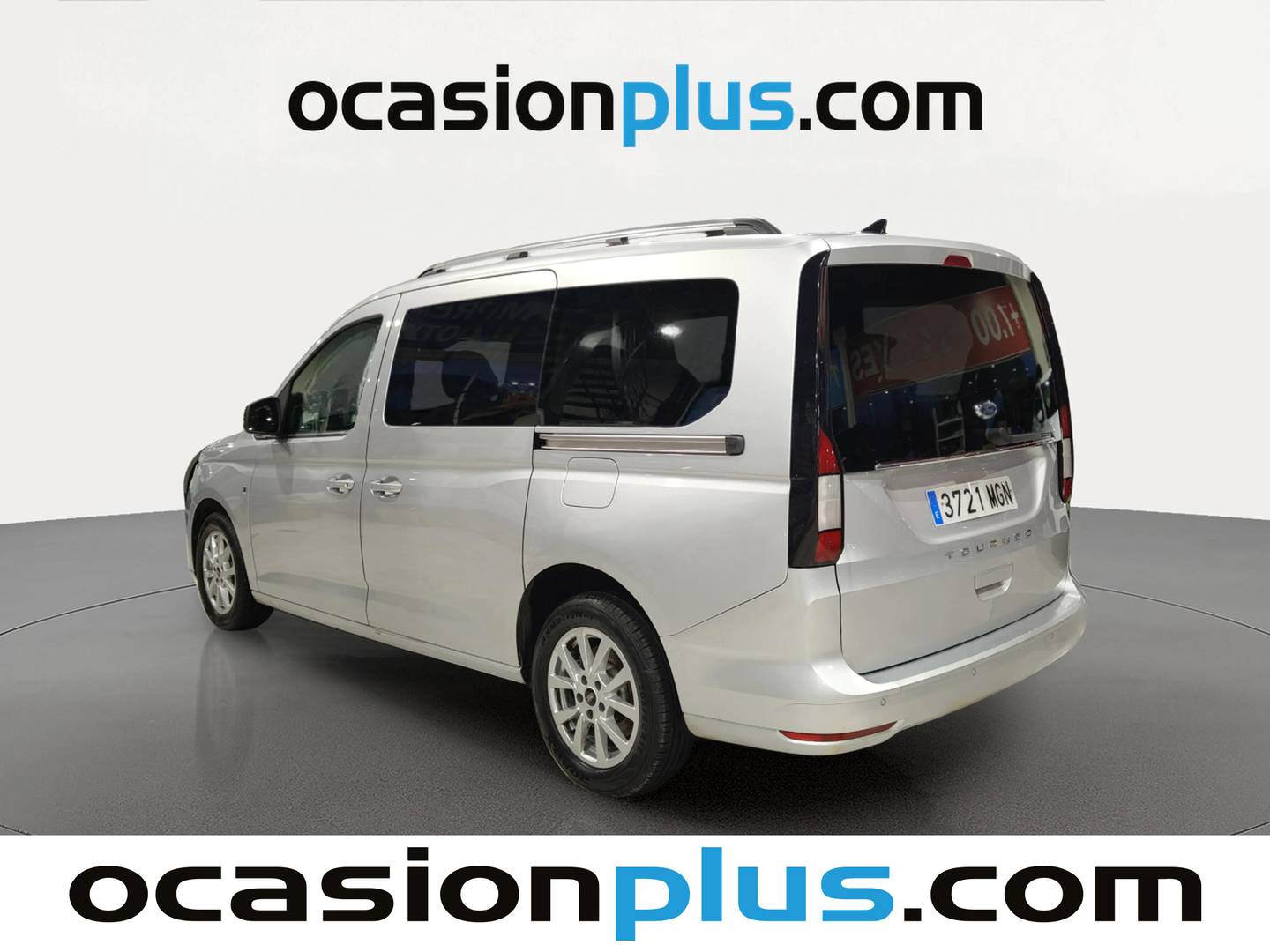 Foto trasera Ford Grand Tourneo Connect Ford Grand Tourneo Connect 2.0 Ecoblue Titanium (122 CV) izquierda