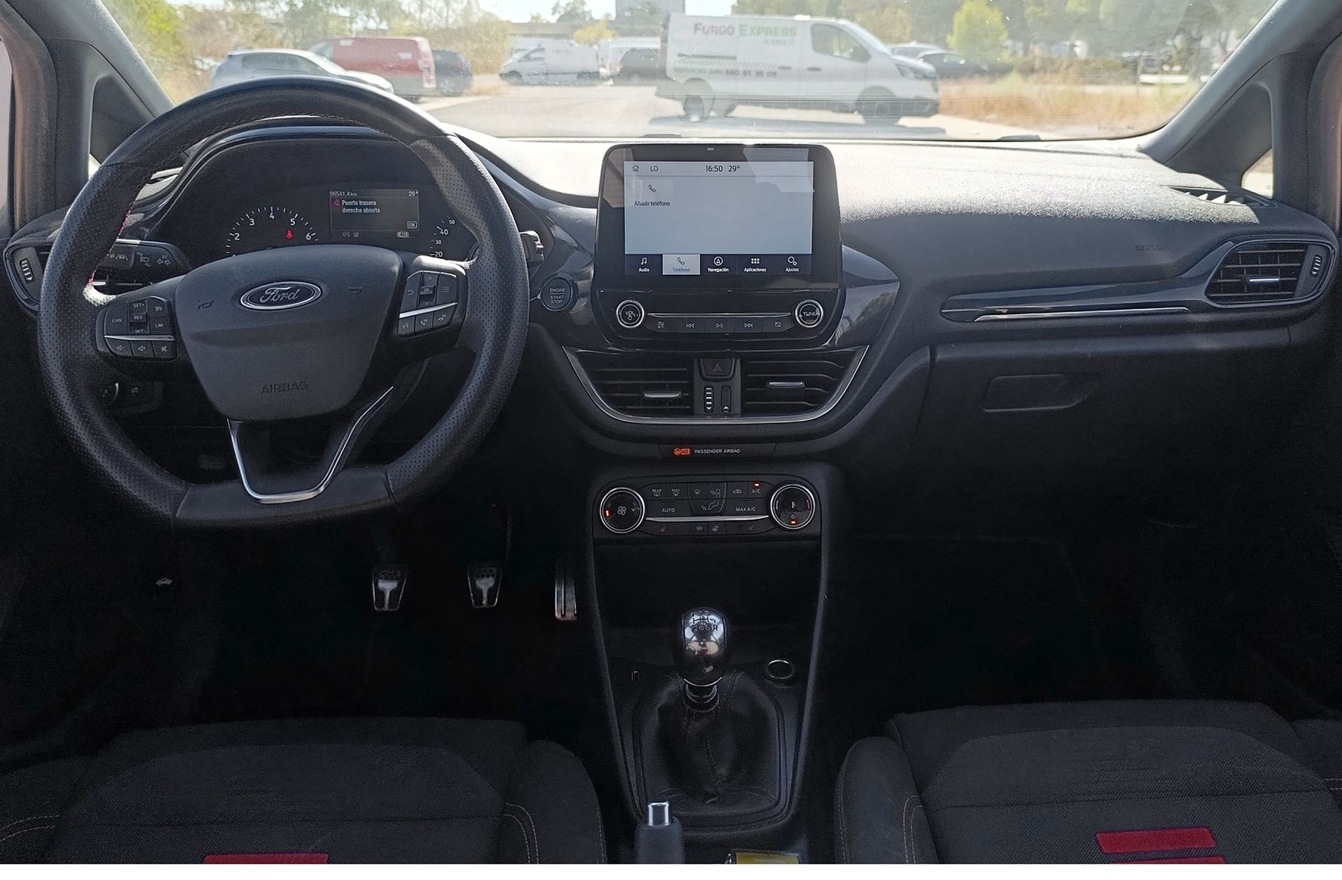 Ford Fiesta 1.0 EcoBoost MHEV ST-Line - foto 6