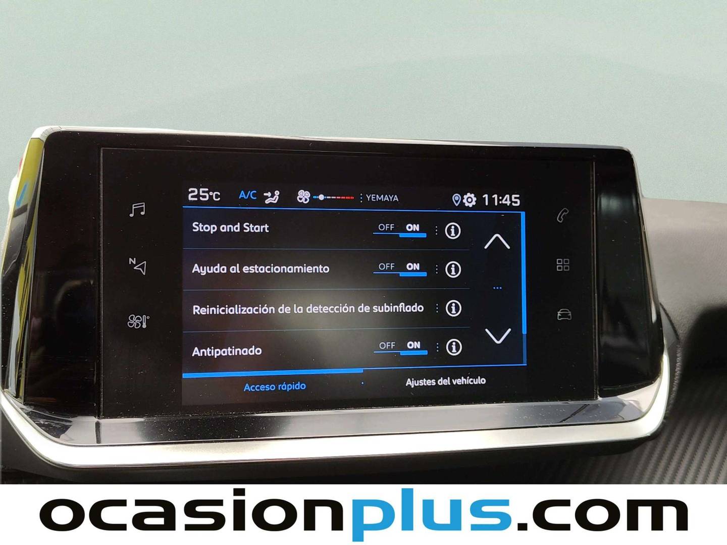 Equipamiento del Peugeot 2008 Peugeot 2008 PureTech 100 S&S Active (100 CV)