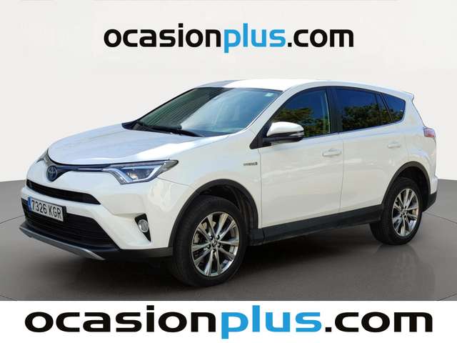 Toyota Rav4 2.5l hybrid Advance Pack Drive 2WD (197 CV) de segunda mano